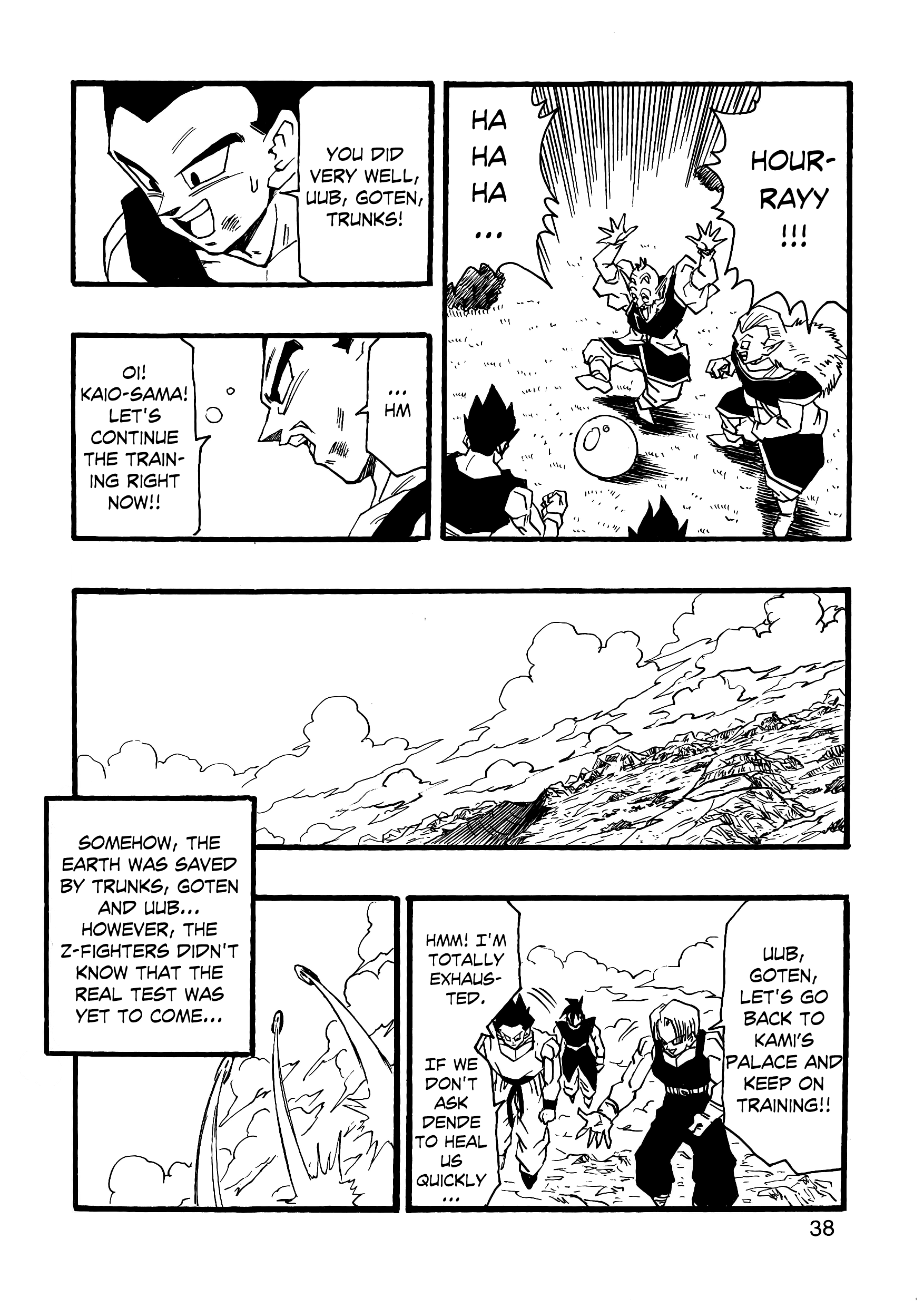 Dragon Ball Af (Young Jijii) (Doujinshi) chapter 6 - page 39