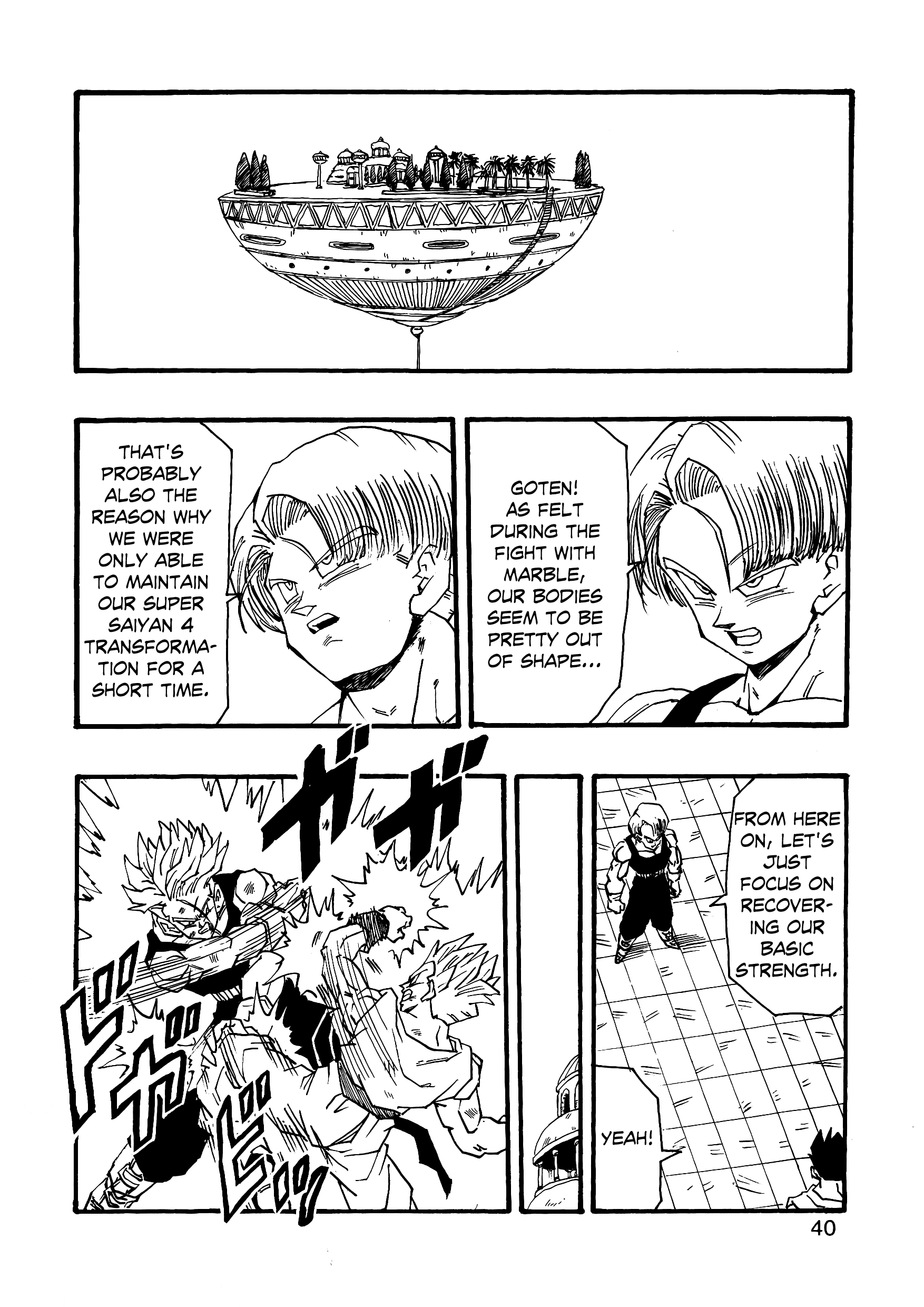 Dragon Ball Af (Young Jijii) (Doujinshi) chapter 6 - page 41