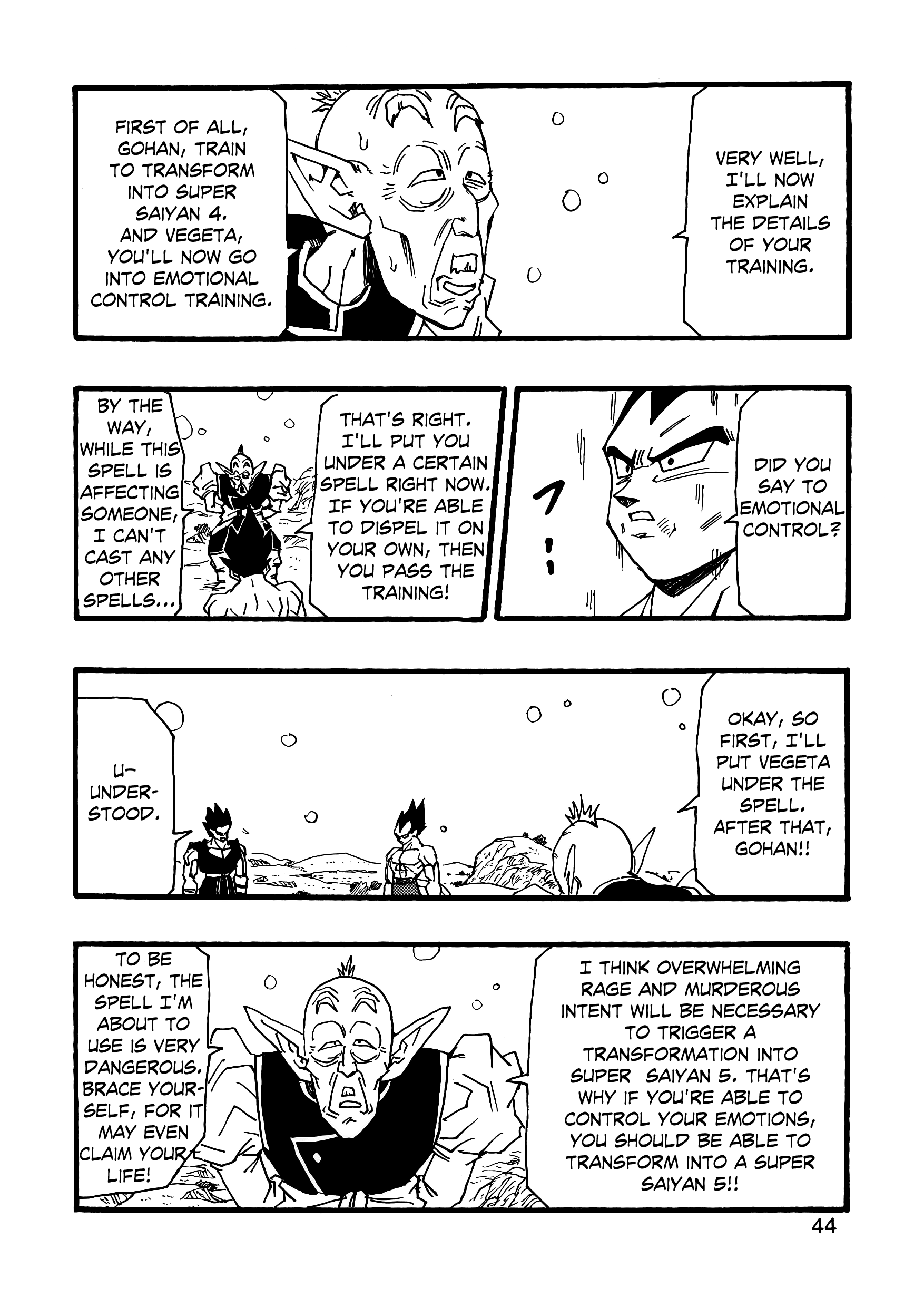 Dragon Ball Af (Young Jijii) (Doujinshi) chapter 6 - page 45