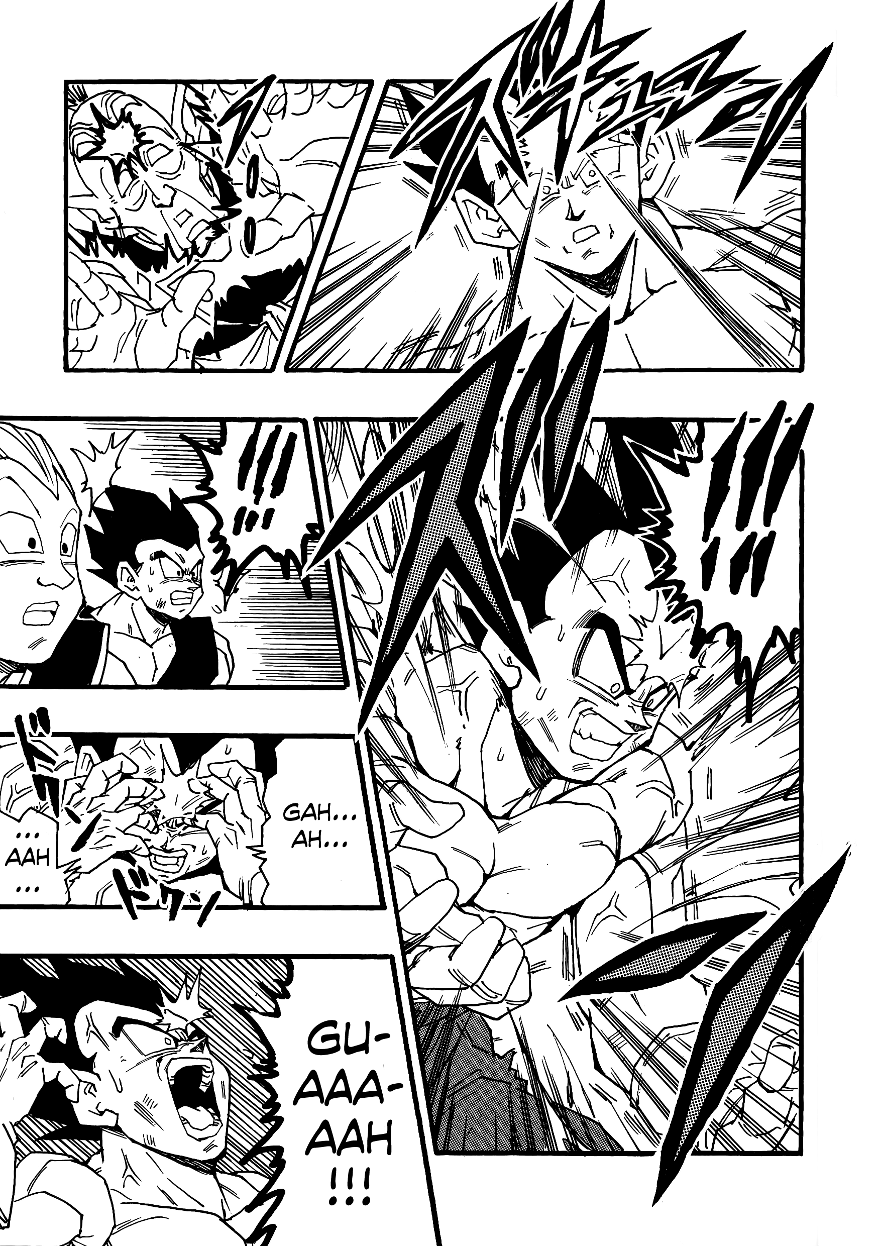 Dragon Ball Af (Young Jijii) (Doujinshi) chapter 6 - page 48