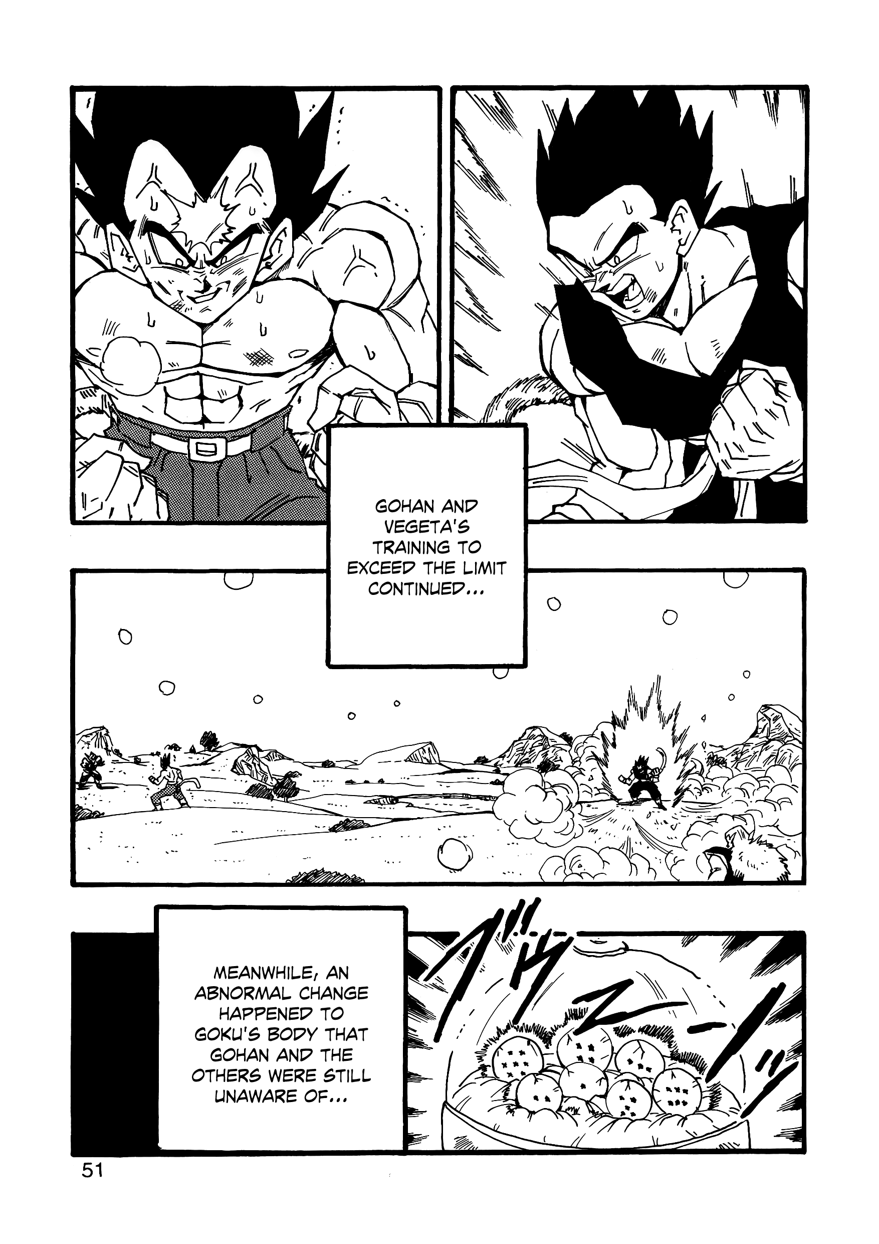 Dragon Ball Af (Young Jijii) (Doujinshi) chapter 6 - page 52