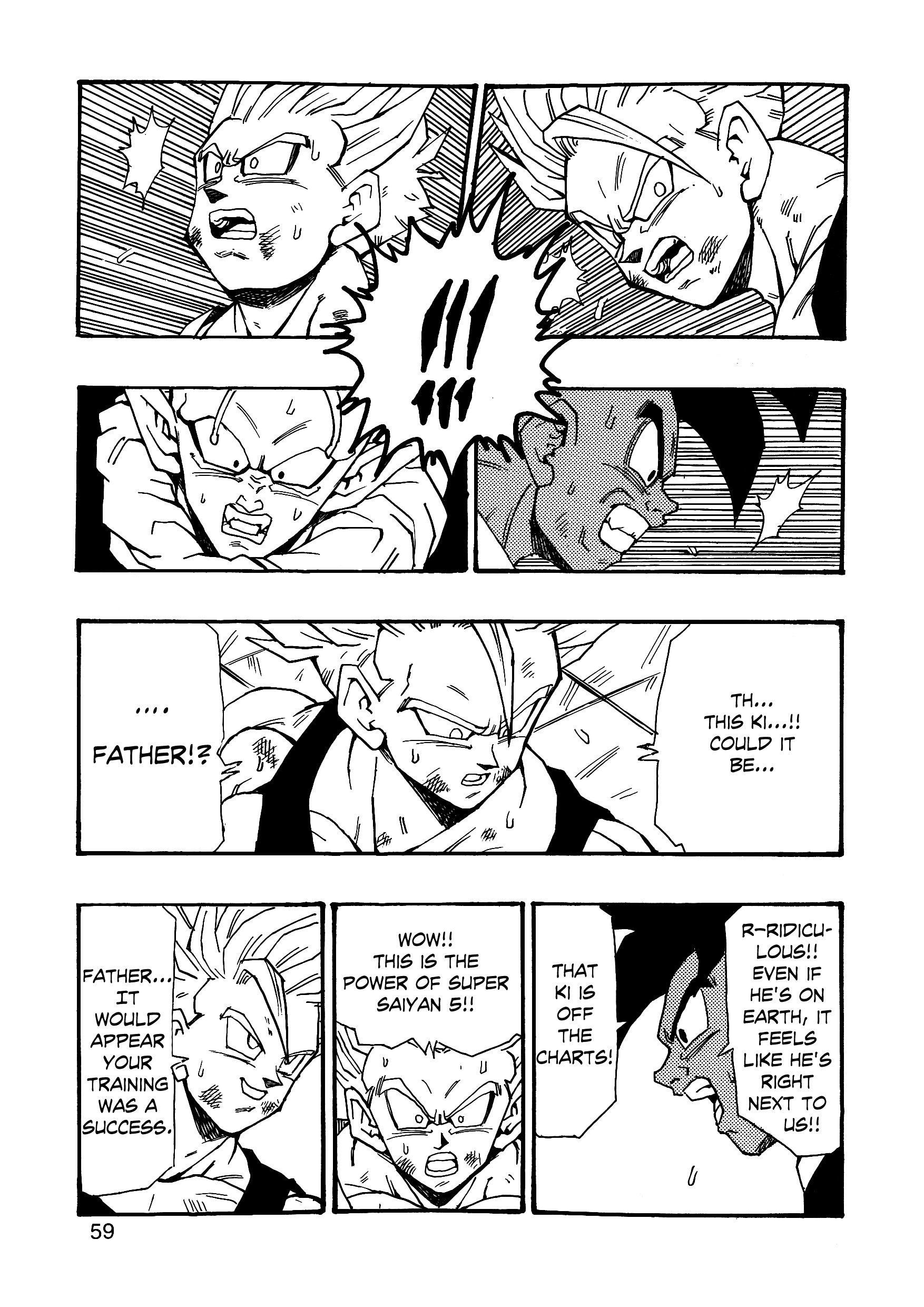 Dragon Ball Af (Young Jijii) (Doujinshi) chapter 6 - page 60