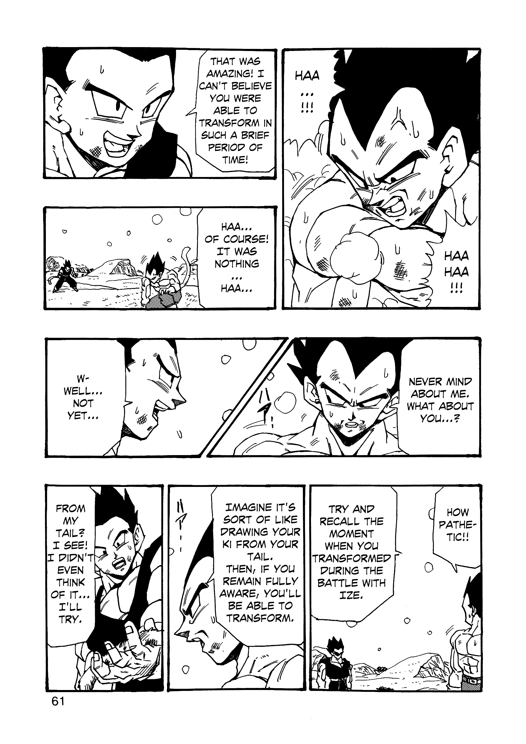 Dragon Ball Af (Young Jijii) (Doujinshi) chapter 6 - page 62