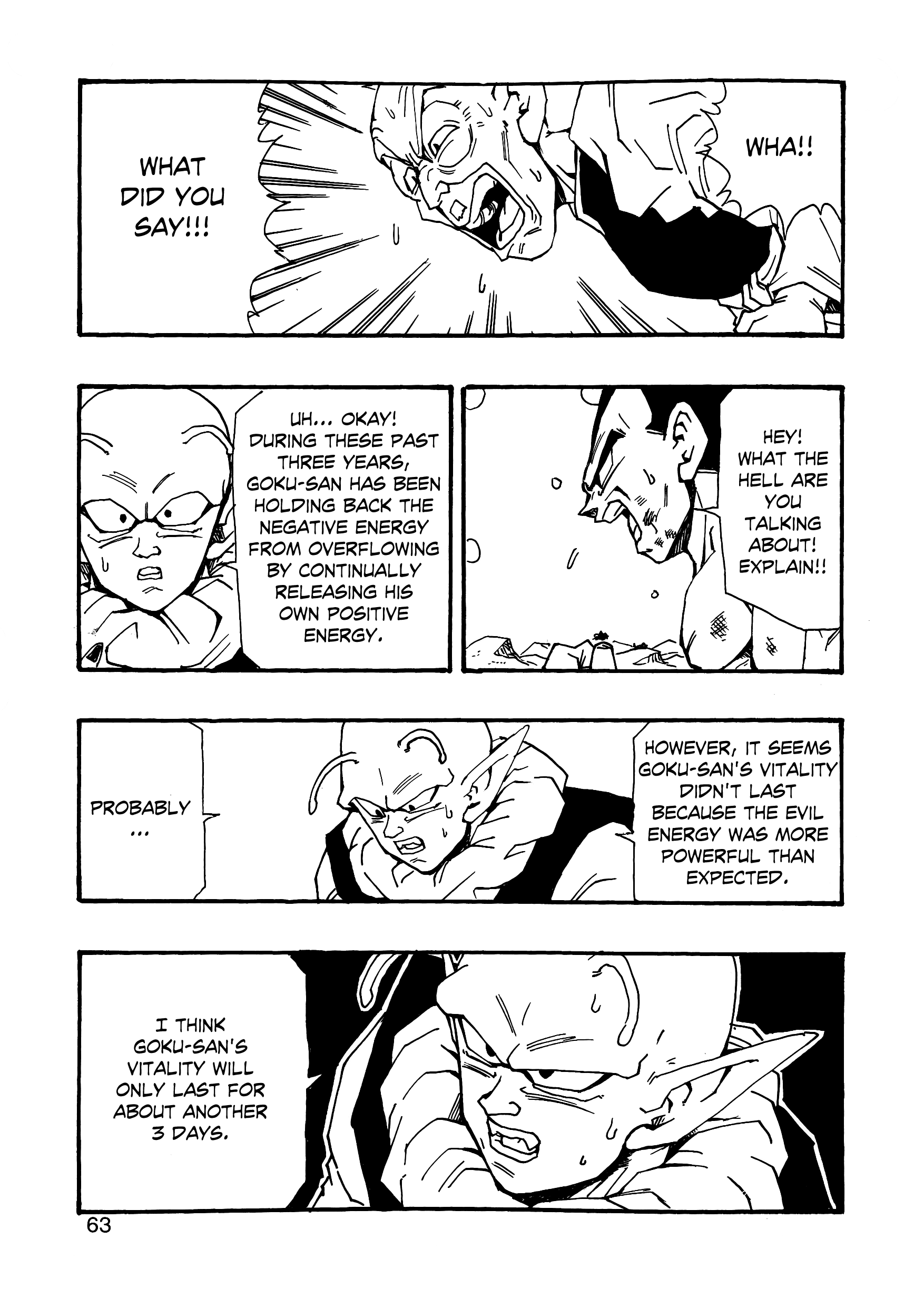 Dragon Ball Af (Young Jijii) (Doujinshi) chapter 6 - page 64