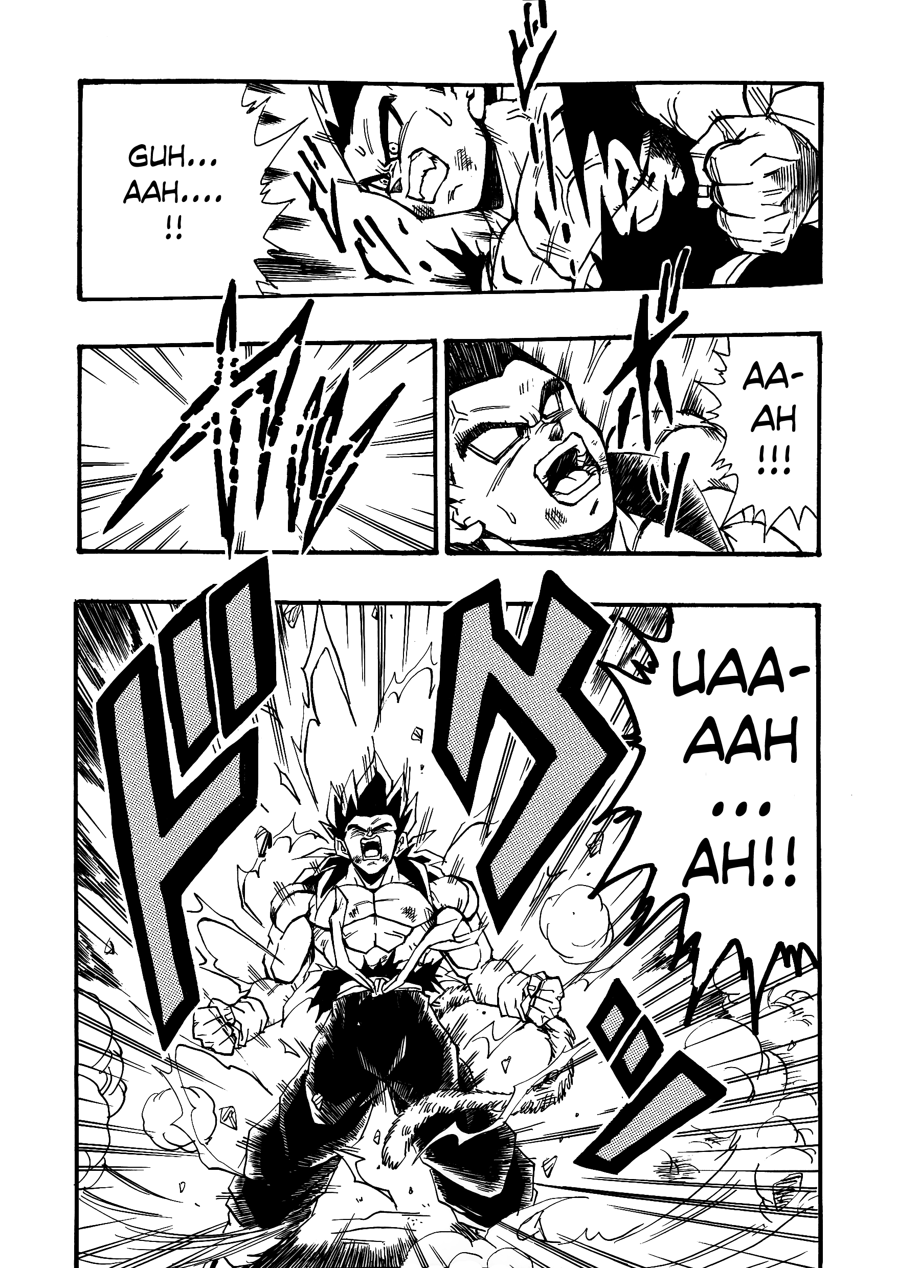 Dragon Ball Af (Young Jijii) (Doujinshi) chapter 6 - page 68