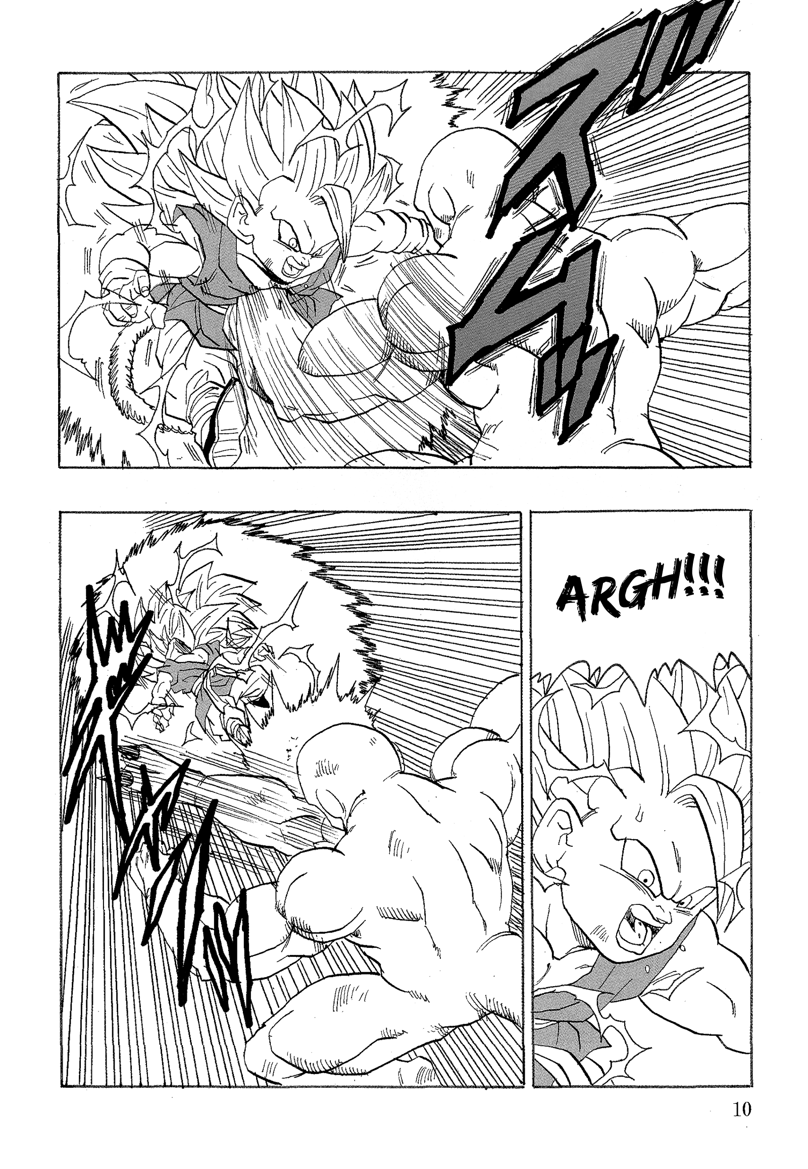 Dragon Ball Af (Young Jijii) (Doujinshi) chapter 19 - page 13