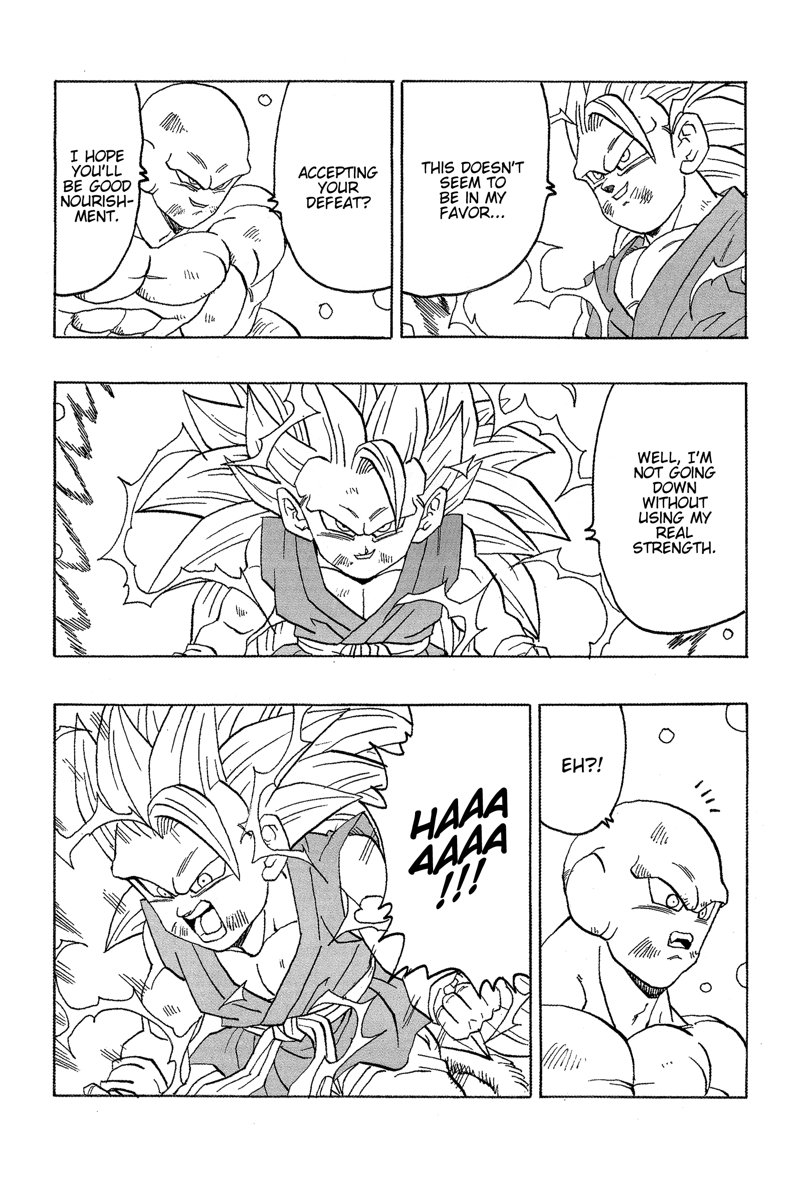 Dragon Ball Af (Young Jijii) (Doujinshi) chapter 19 - page 17