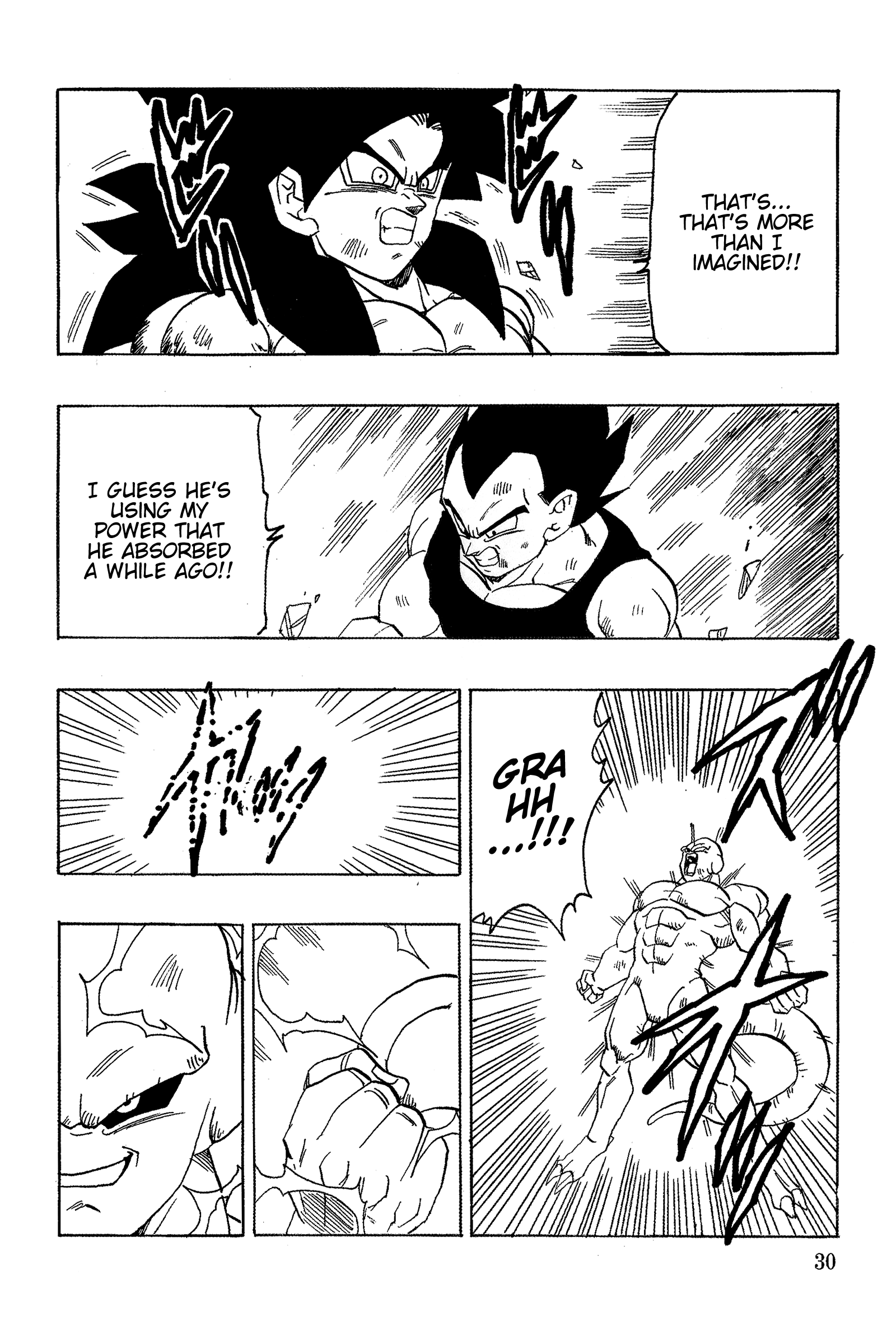 Dragon Ball Af (Young Jijii) (Doujinshi) chapter 19 - page 33