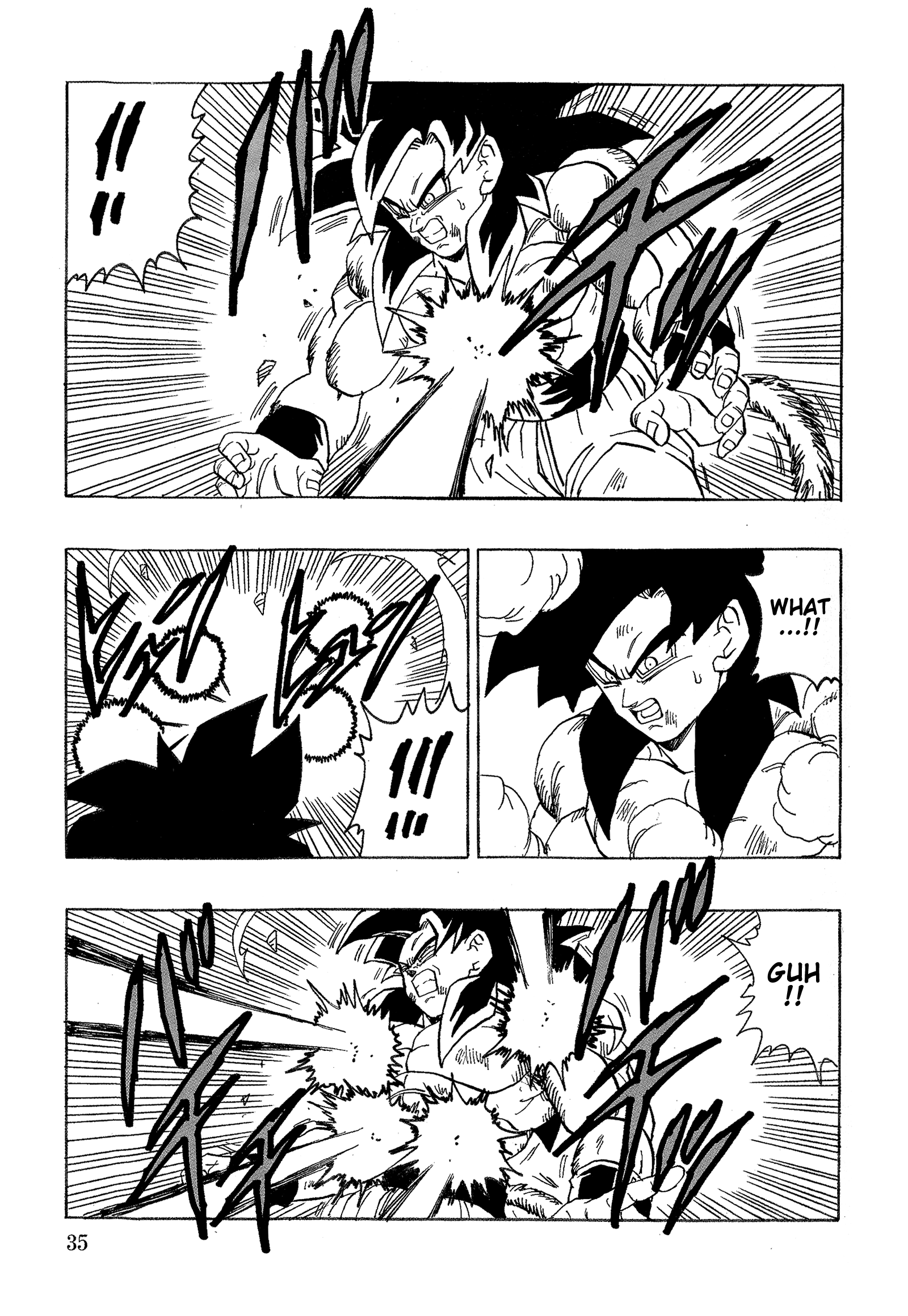 Dragon Ball Af (Young Jijii) (Doujinshi) chapter 19 - page 38