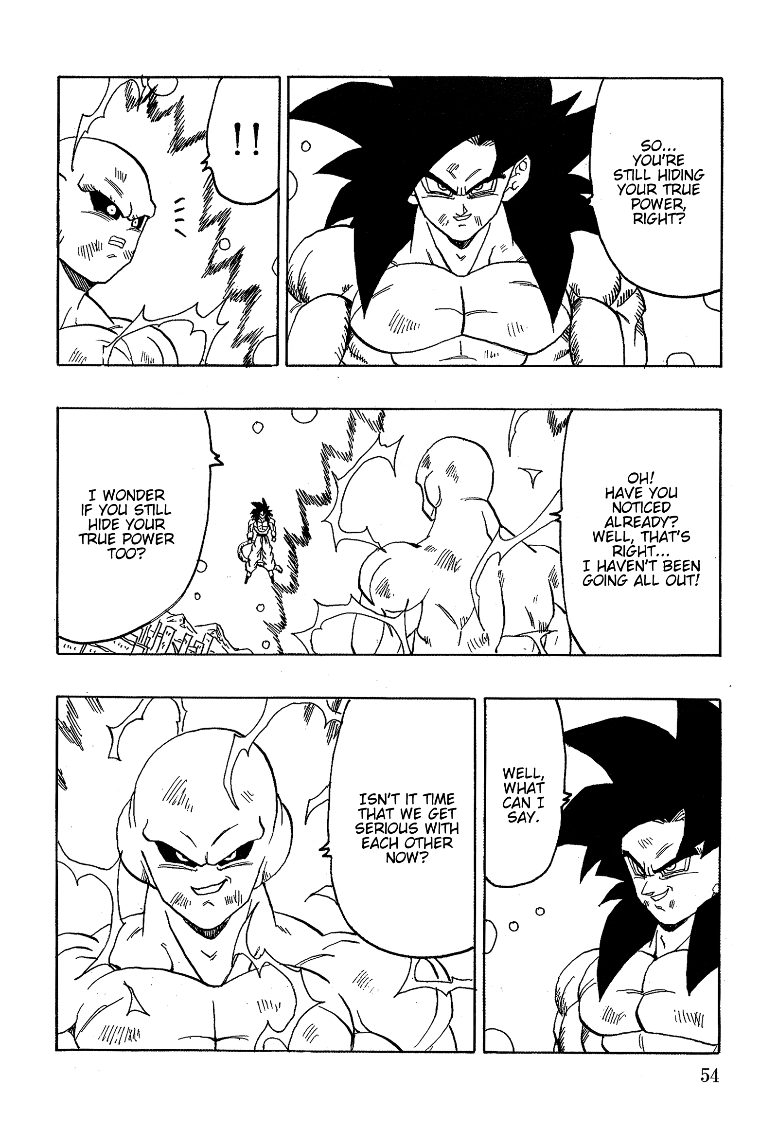 Dragon Ball Af (Young Jijii) (Doujinshi) chapter 19 - page 57