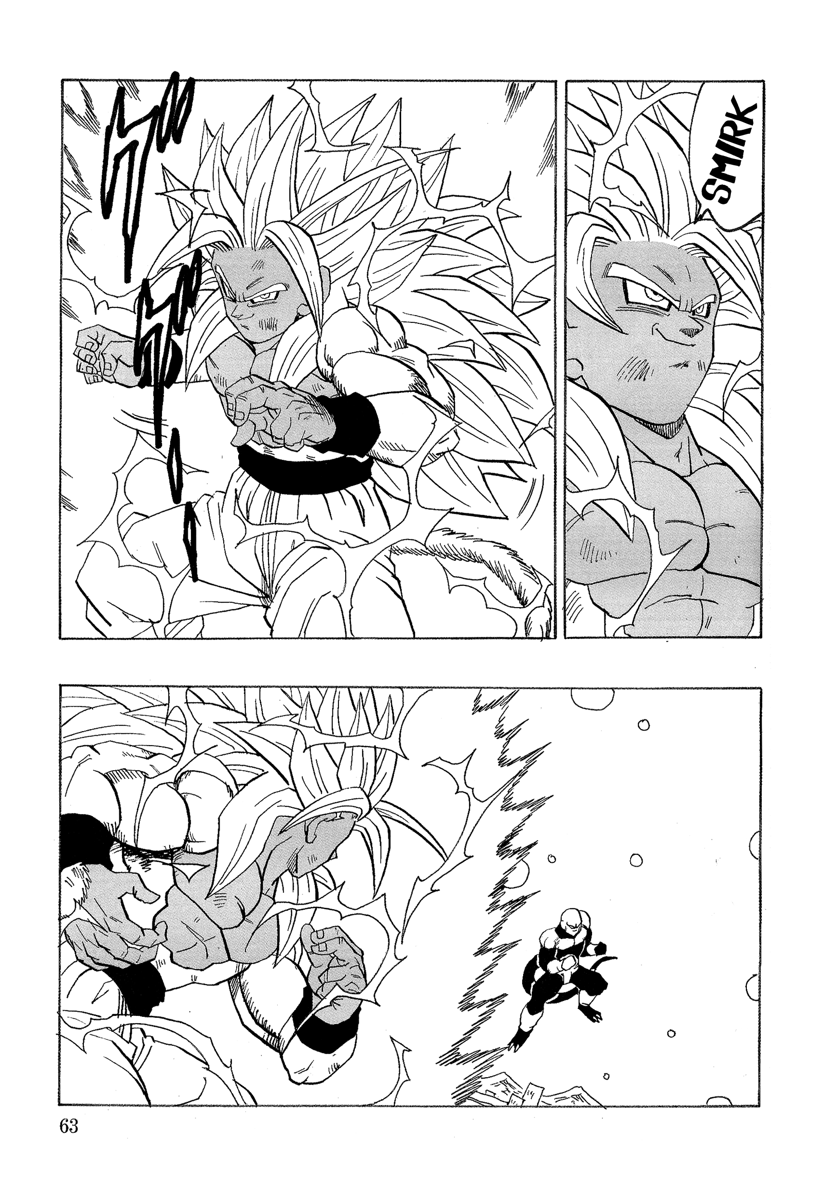 Dragon Ball Af (Young Jijii) (Doujinshi) chapter 19 - page 66