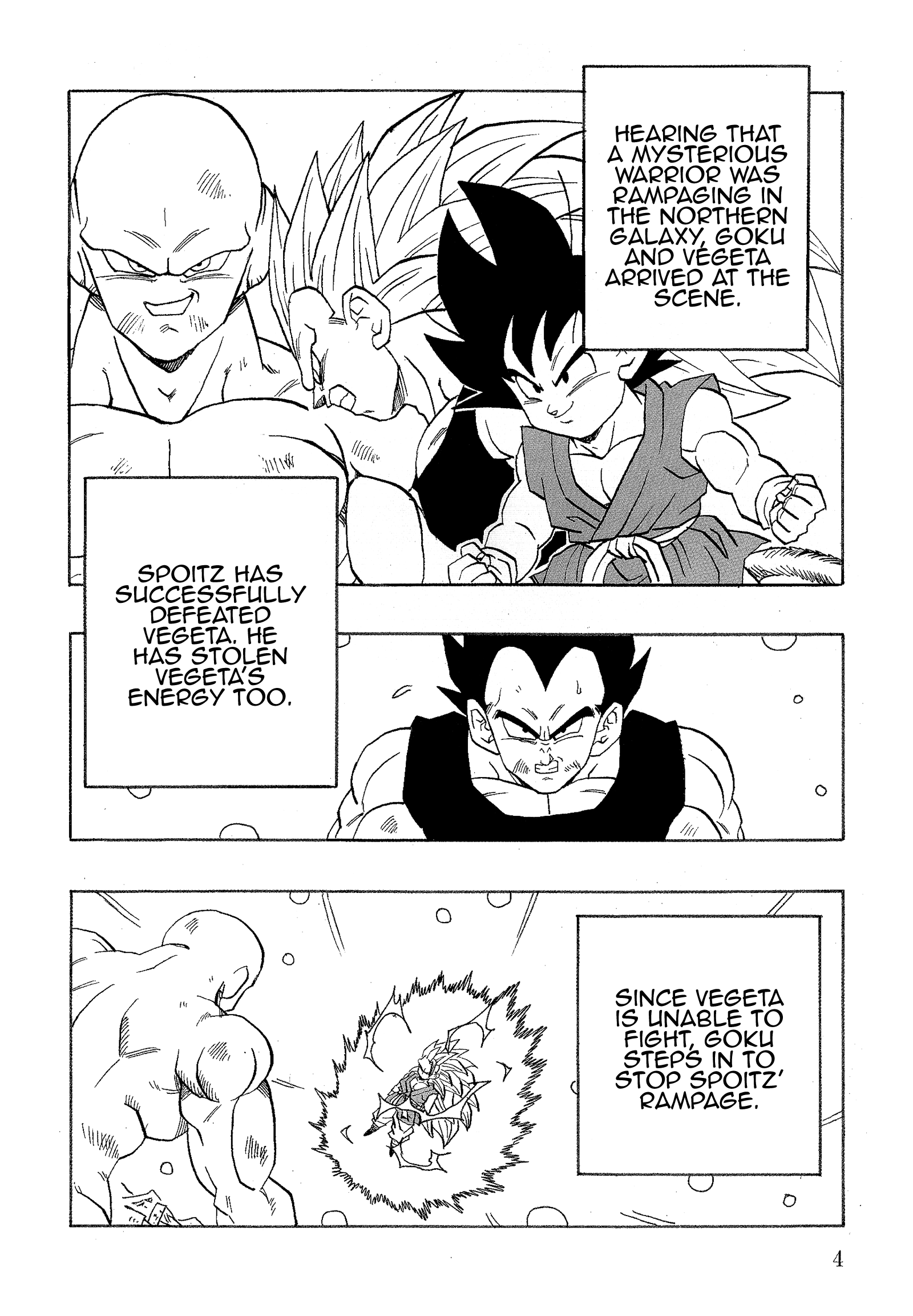 Dragon Ball Af (Young Jijii) (Doujinshi) chapter 19 - page 7