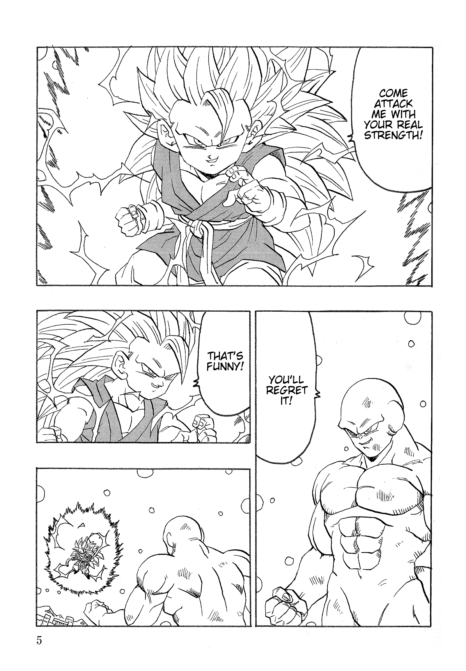 Dragon Ball Af (Young Jijii) (Doujinshi) chapter 19 - page 8