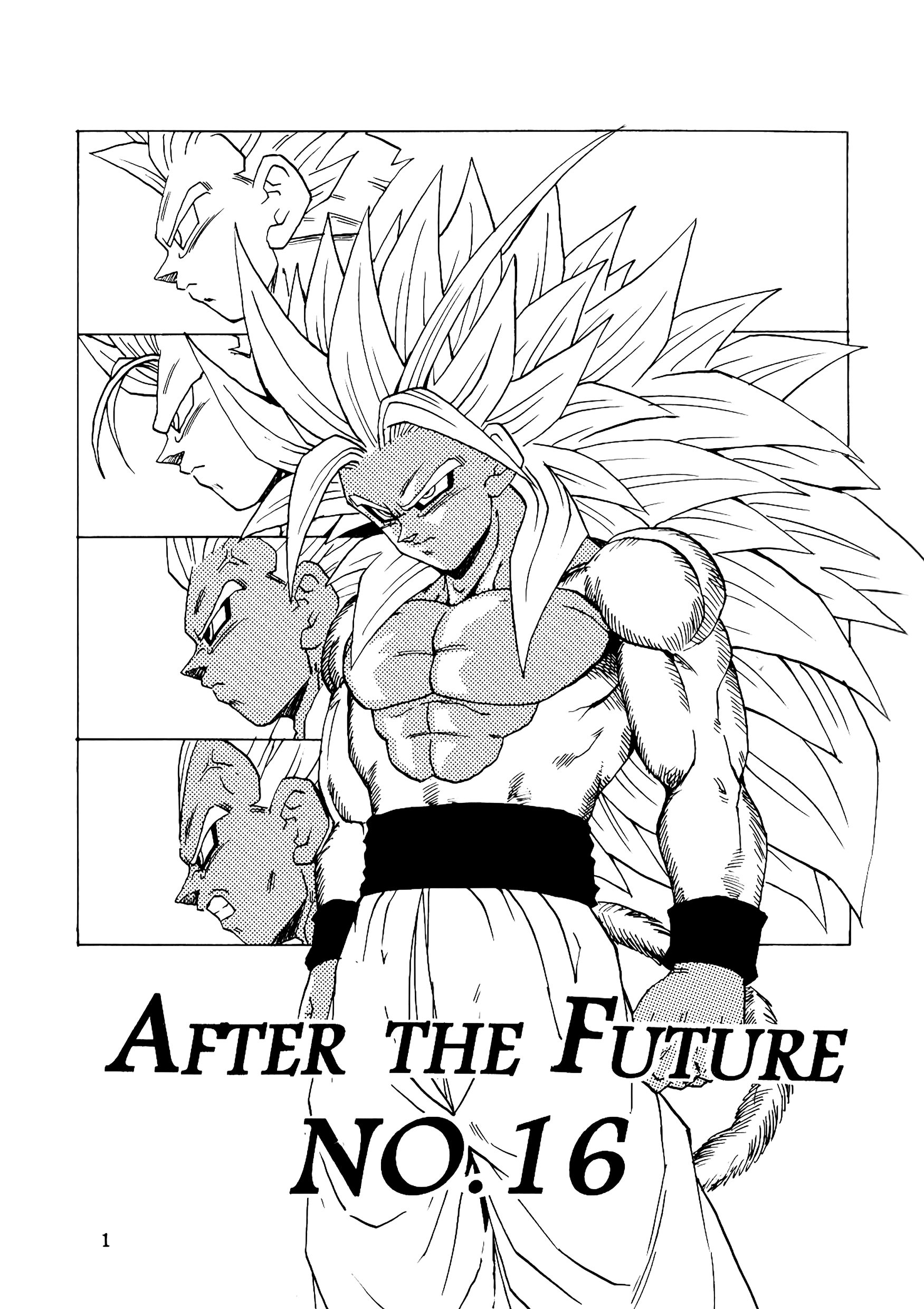 Dragon Ball Af (Young Jijii) (Doujinshi) chapter 16 - page 2