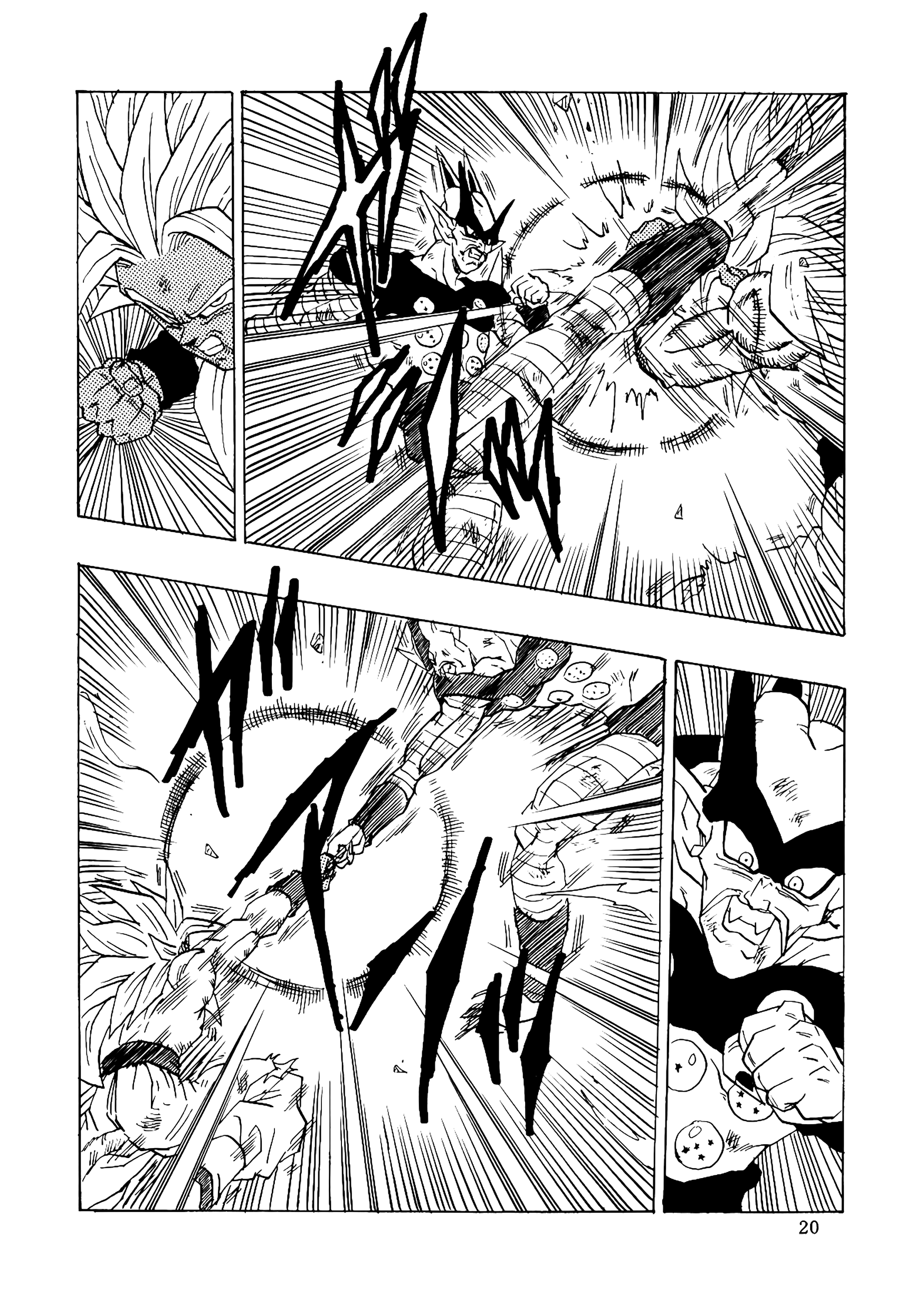 Dragon Ball Af (Young Jijii) (Doujinshi) chapter 16 - page 21