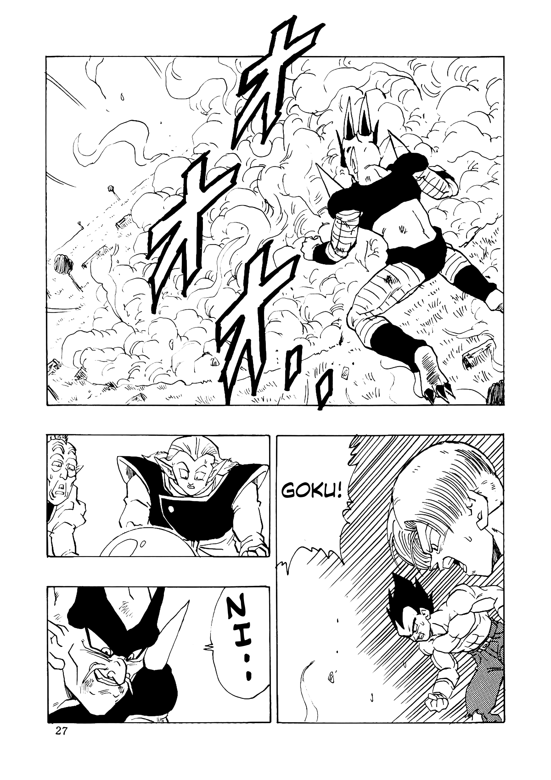 Dragon Ball Af (Young Jijii) (Doujinshi) chapter 16 - page 28