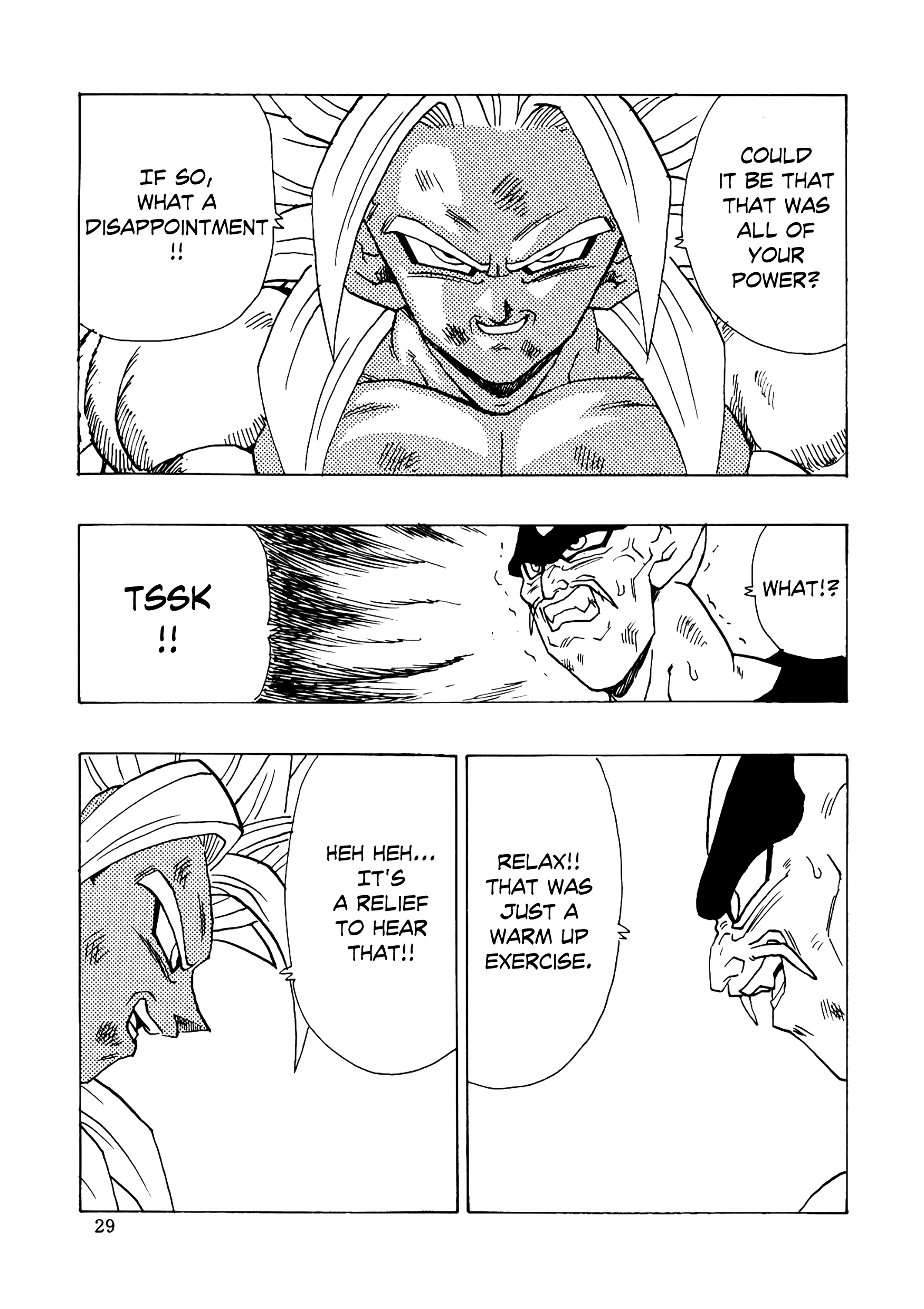 Dragon Ball Af (Young Jijii) (Doujinshi) chapter 16 - page 30