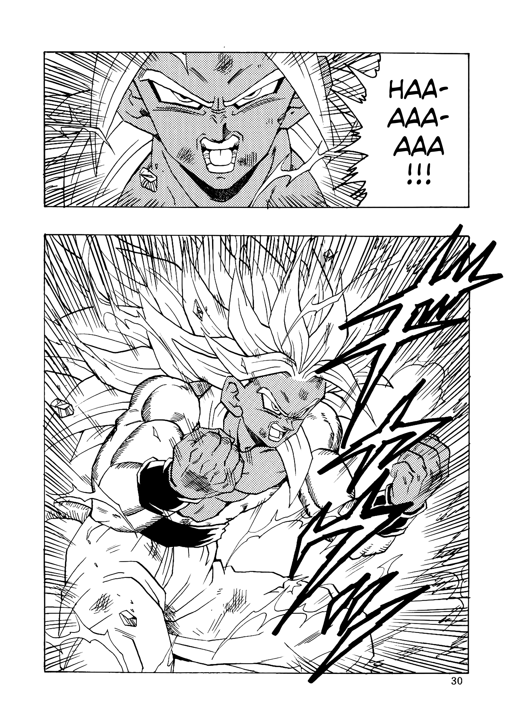 Dragon Ball Af (Young Jijii) (Doujinshi) chapter 16 - page 31