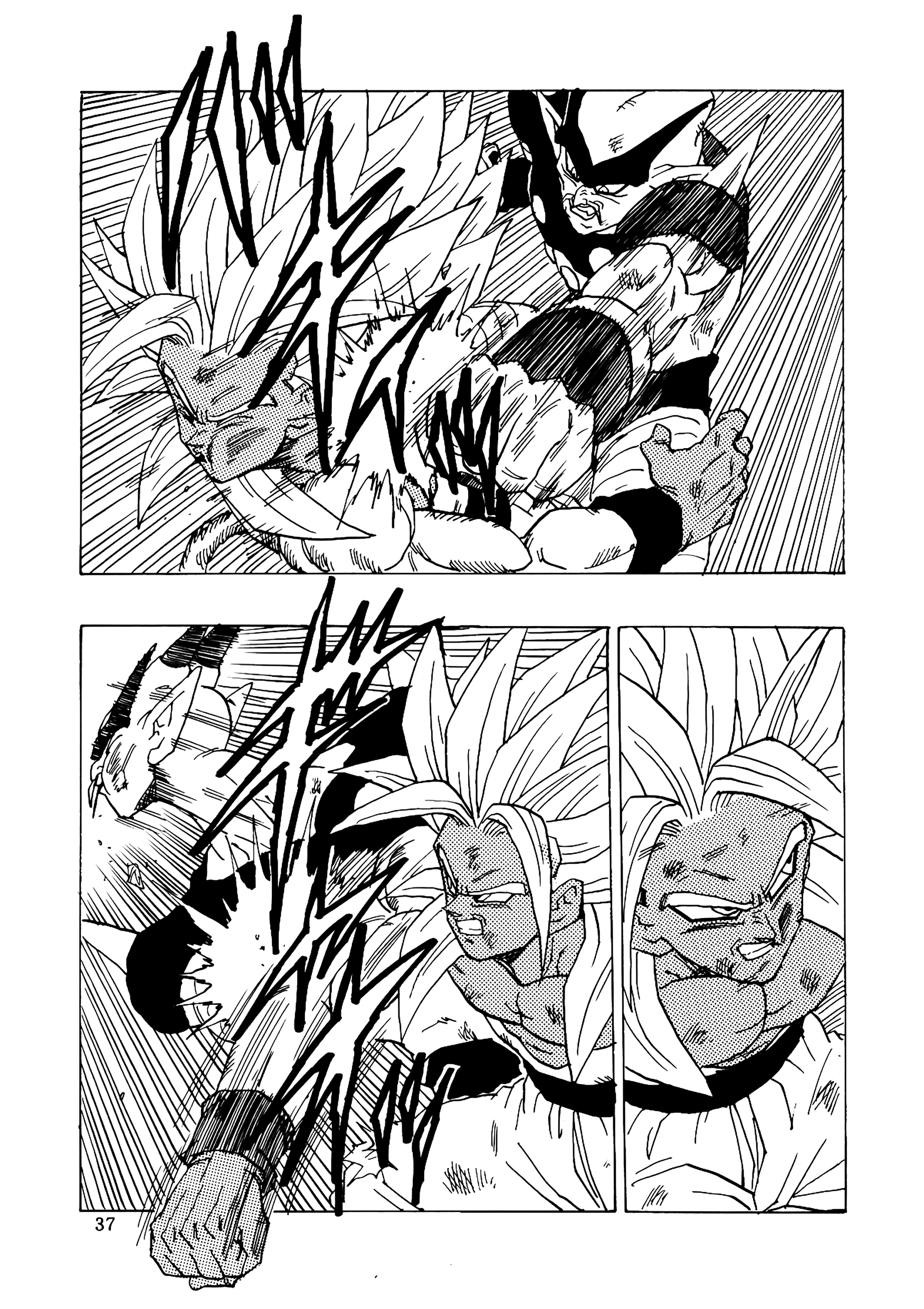 Dragon Ball Af (Young Jijii) (Doujinshi) chapter 16 - page 38