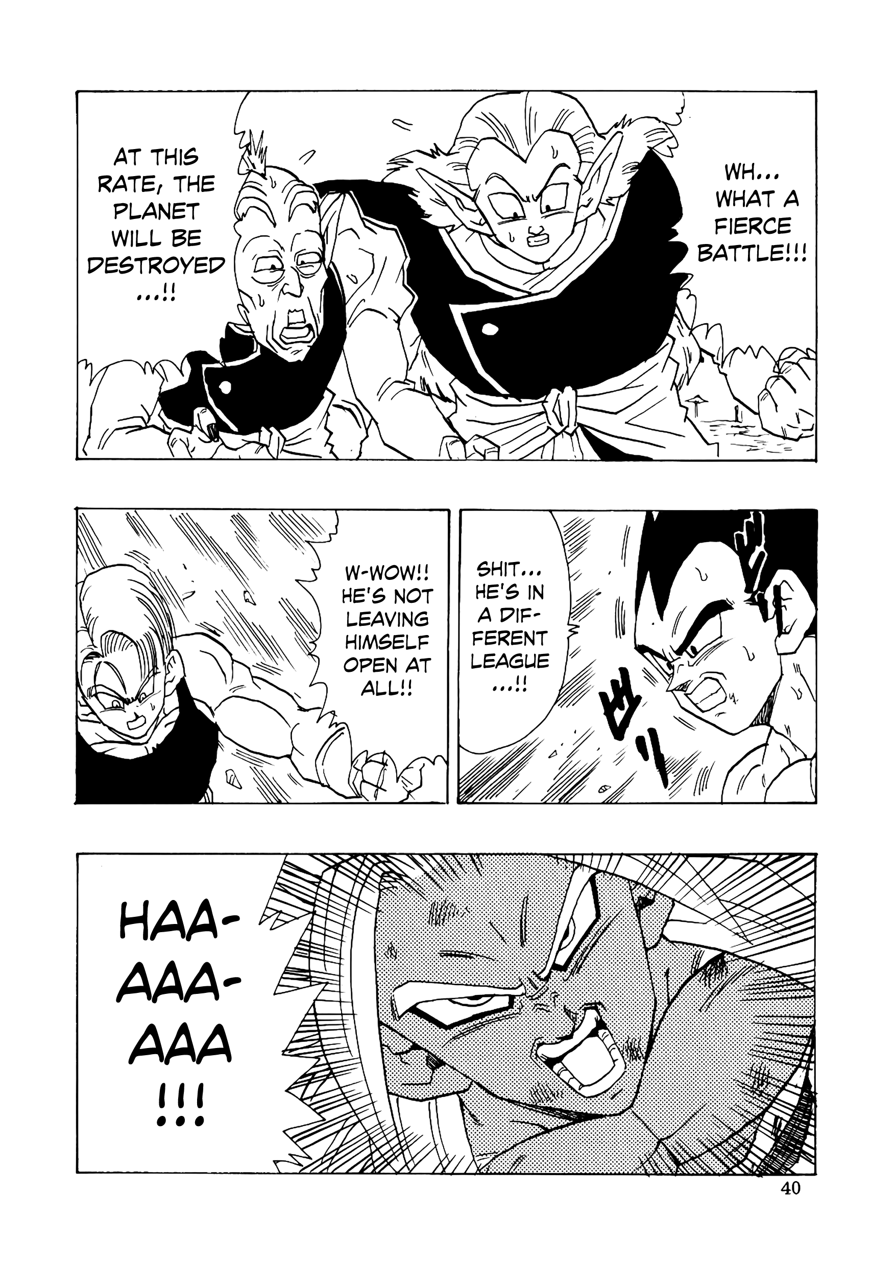 Dragon Ball Af (Young Jijii) (Doujinshi) chapter 16 - page 41