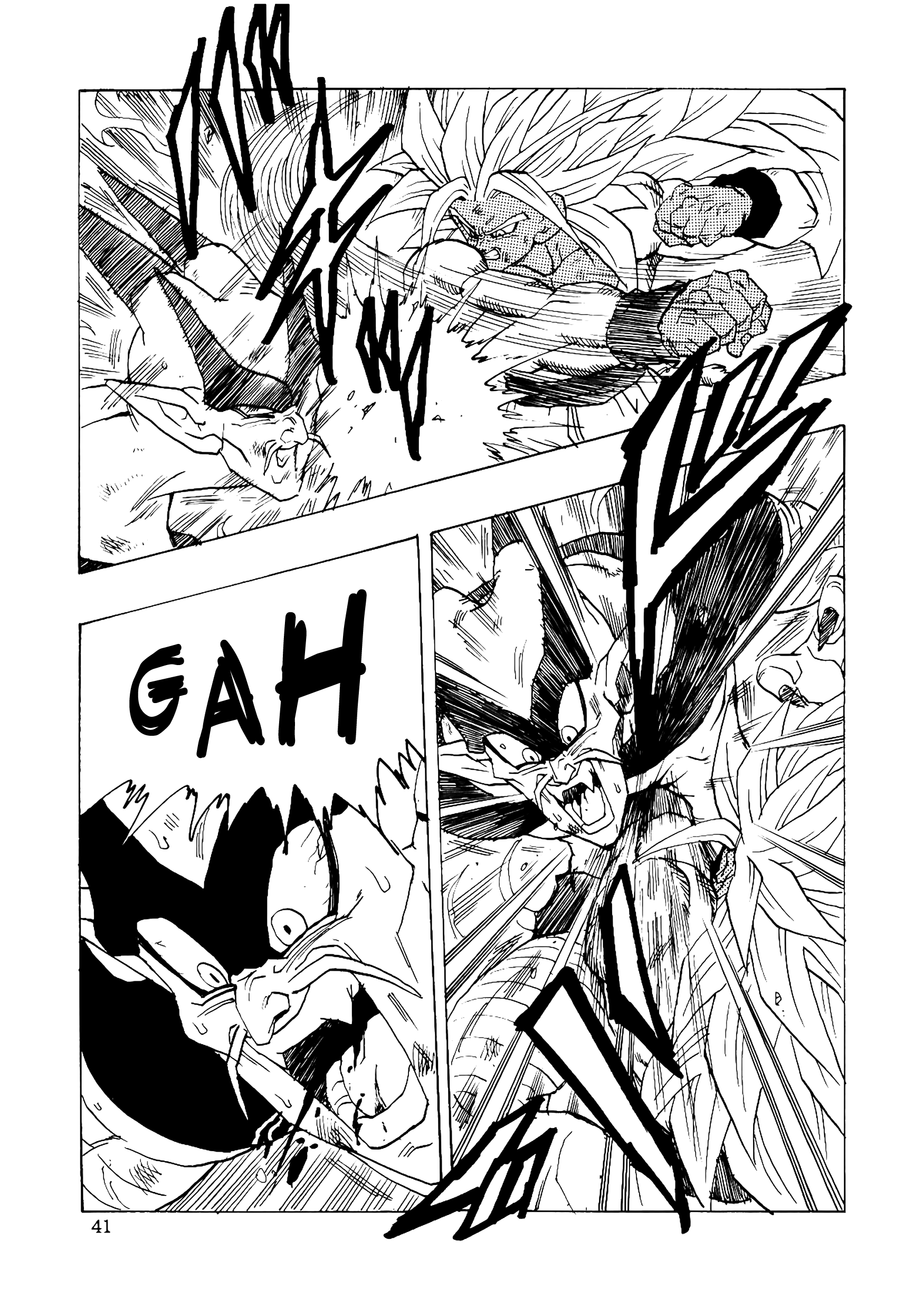 Dragon Ball Af (Young Jijii) (Doujinshi) chapter 16 - page 42