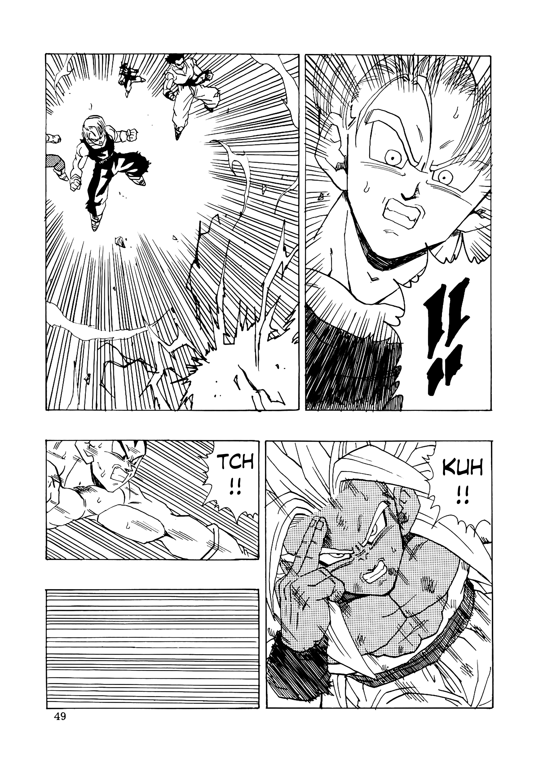 Dragon Ball Af (Young Jijii) (Doujinshi) chapter 16 - page 50