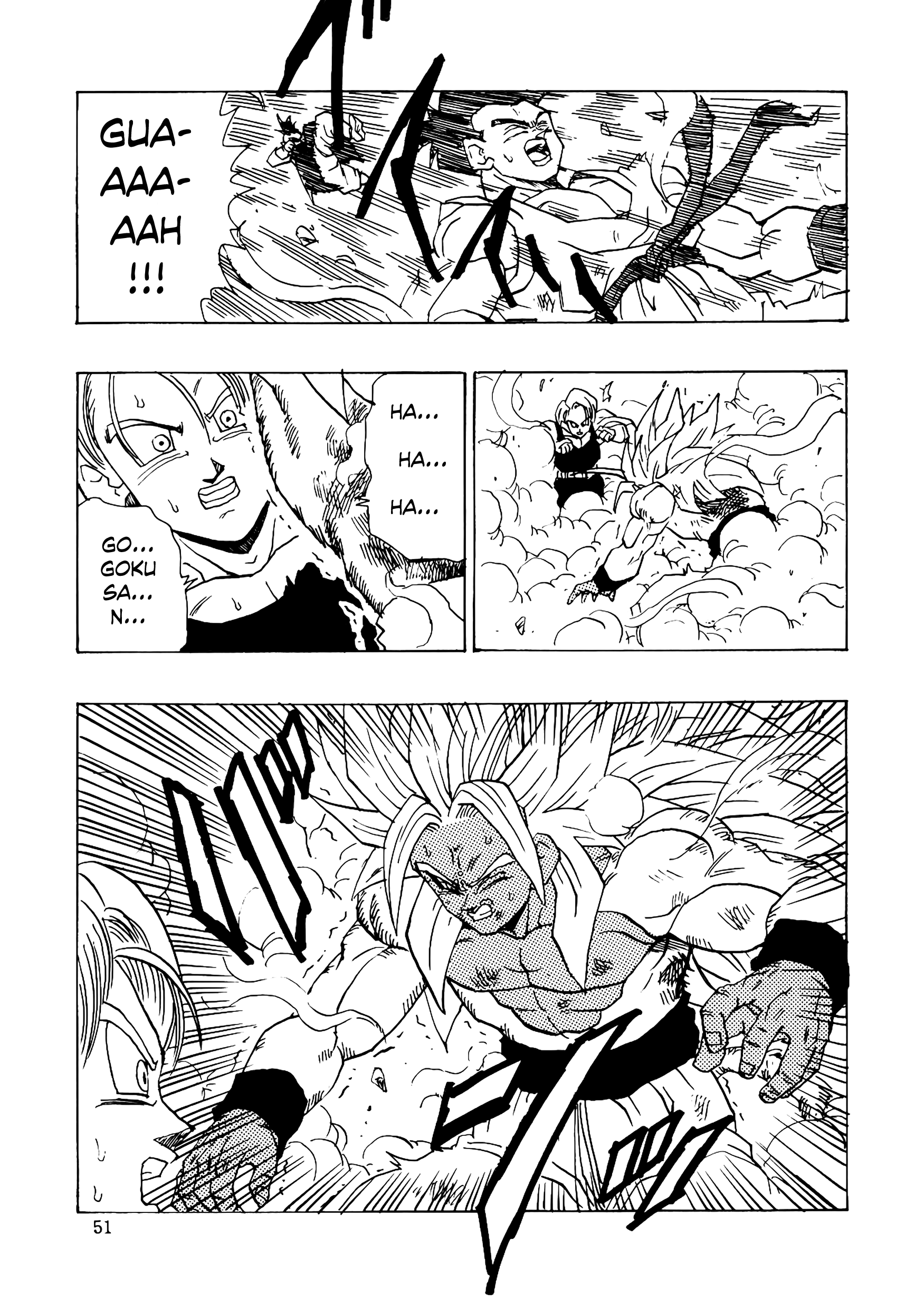 Dragon Ball Af (Young Jijii) (Doujinshi) chapter 16 - page 52