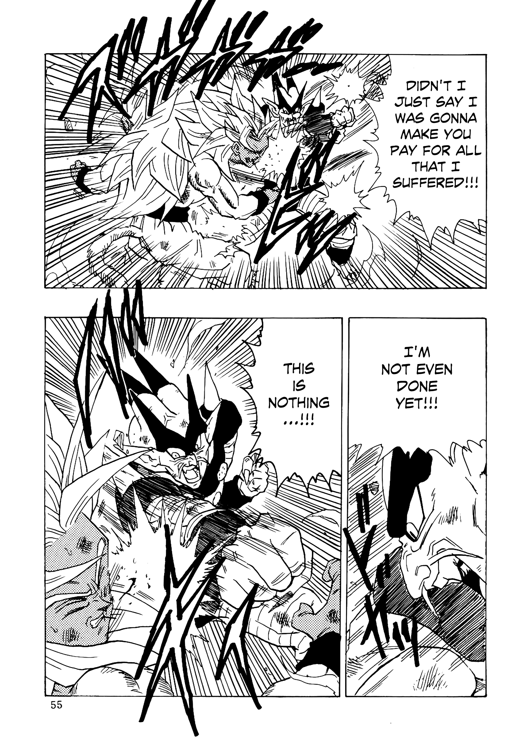 Dragon Ball Af (Young Jijii) (Doujinshi) chapter 16 - page 56