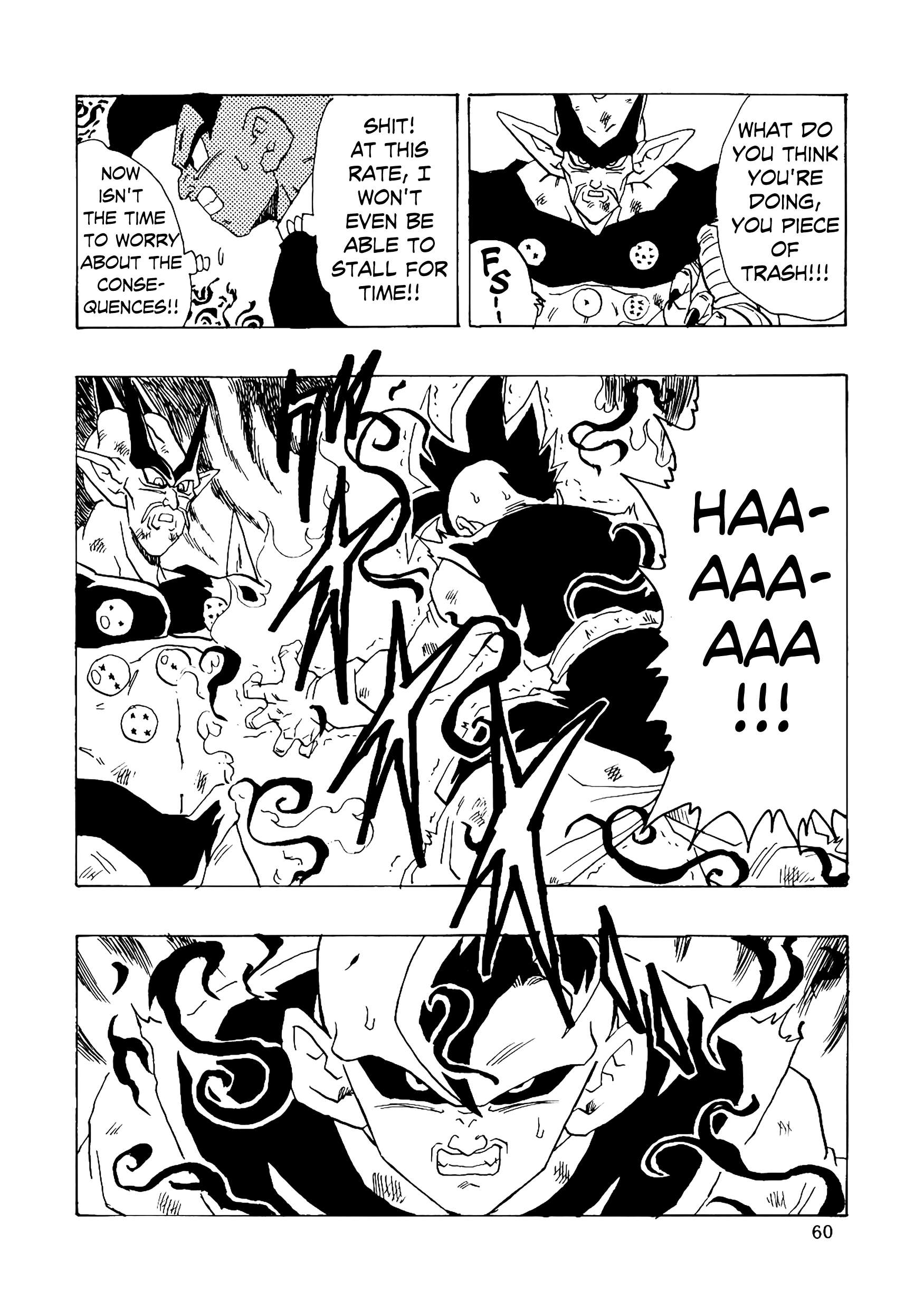 Dragon Ball Af (Young Jijii) (Doujinshi) chapter 16 - page 61