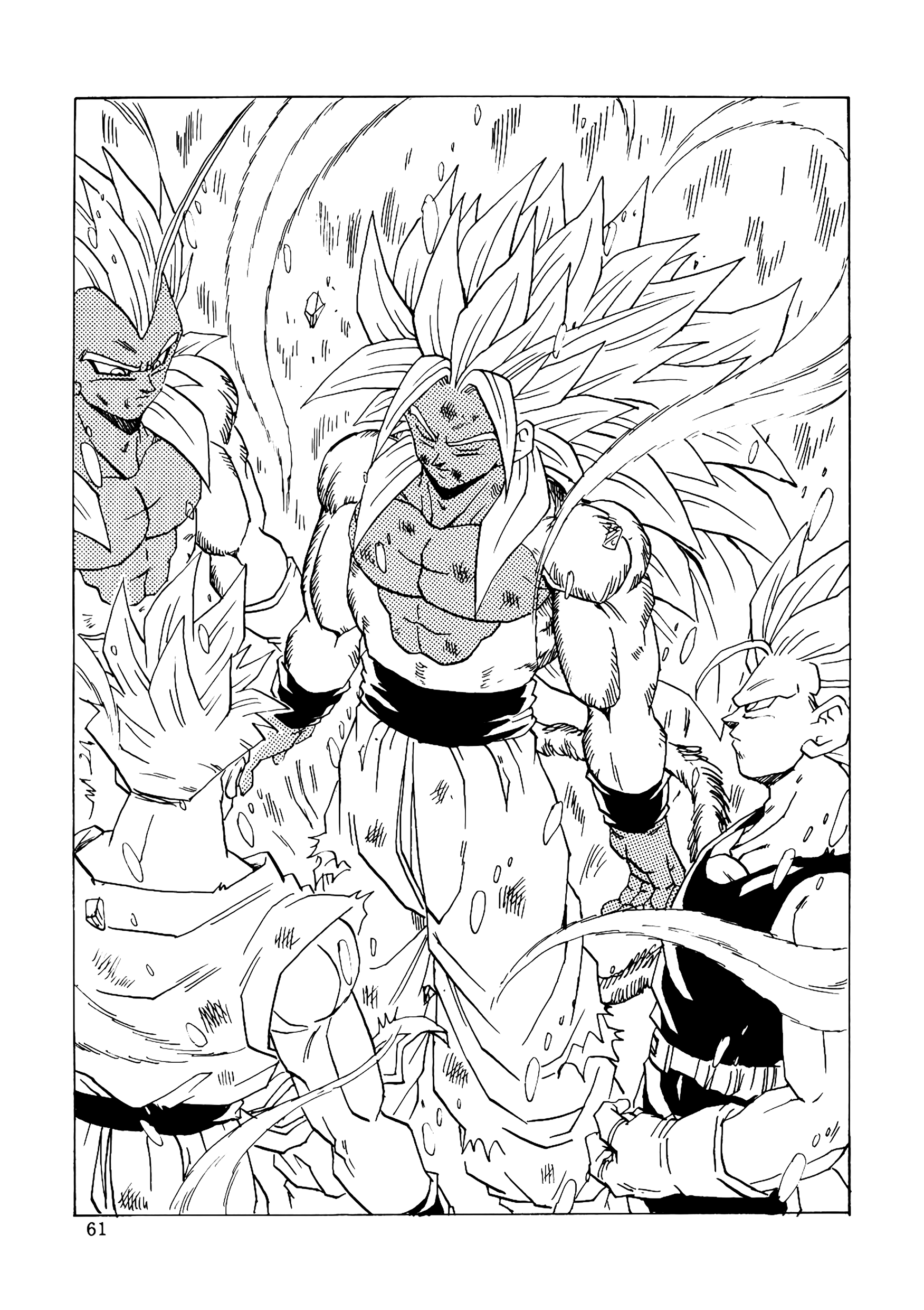 Dragon Ball Af (Young Jijii) (Doujinshi) chapter 16 - page 62