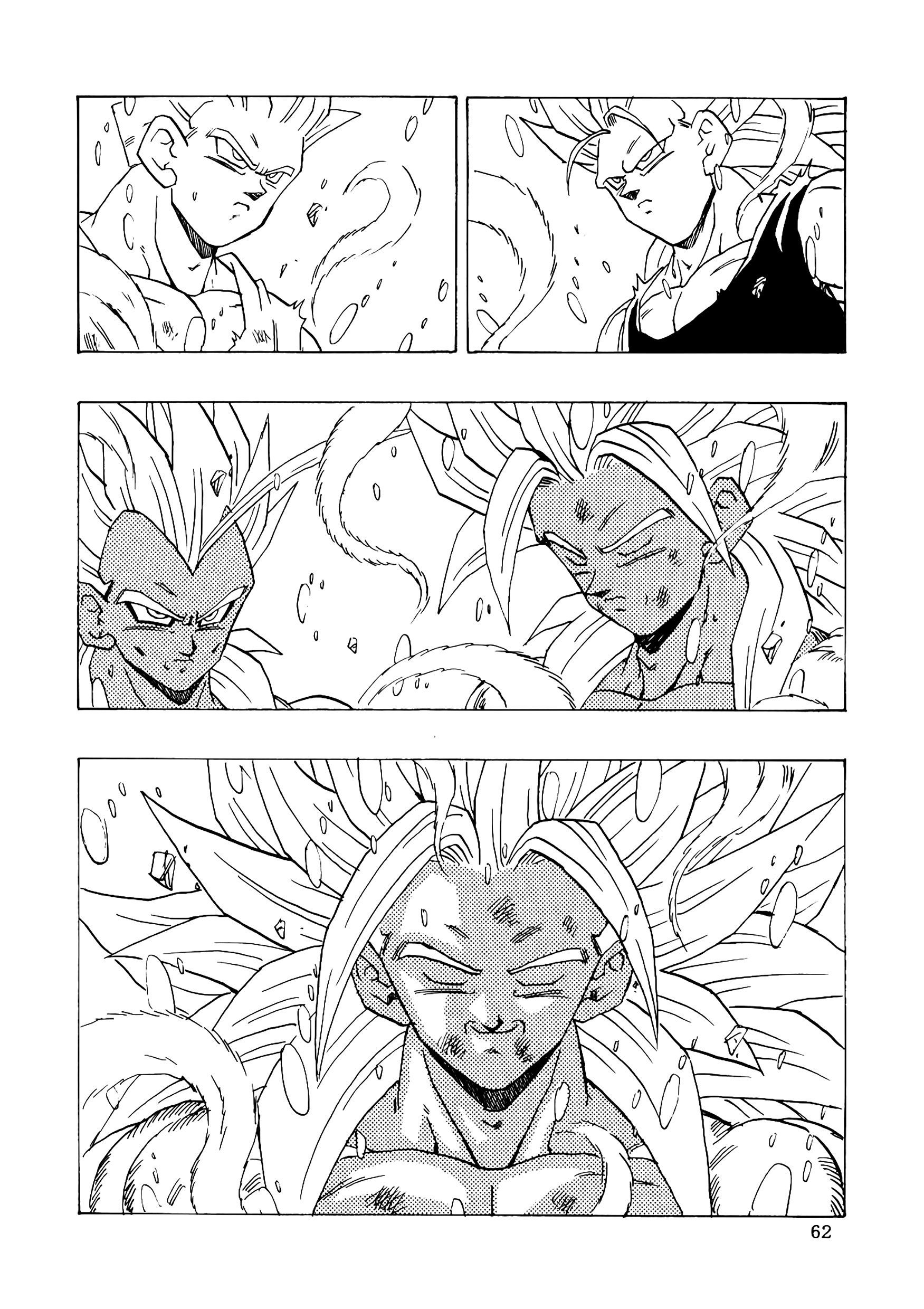 Dragon Ball Af (Young Jijii) (Doujinshi) chapter 16 - page 63