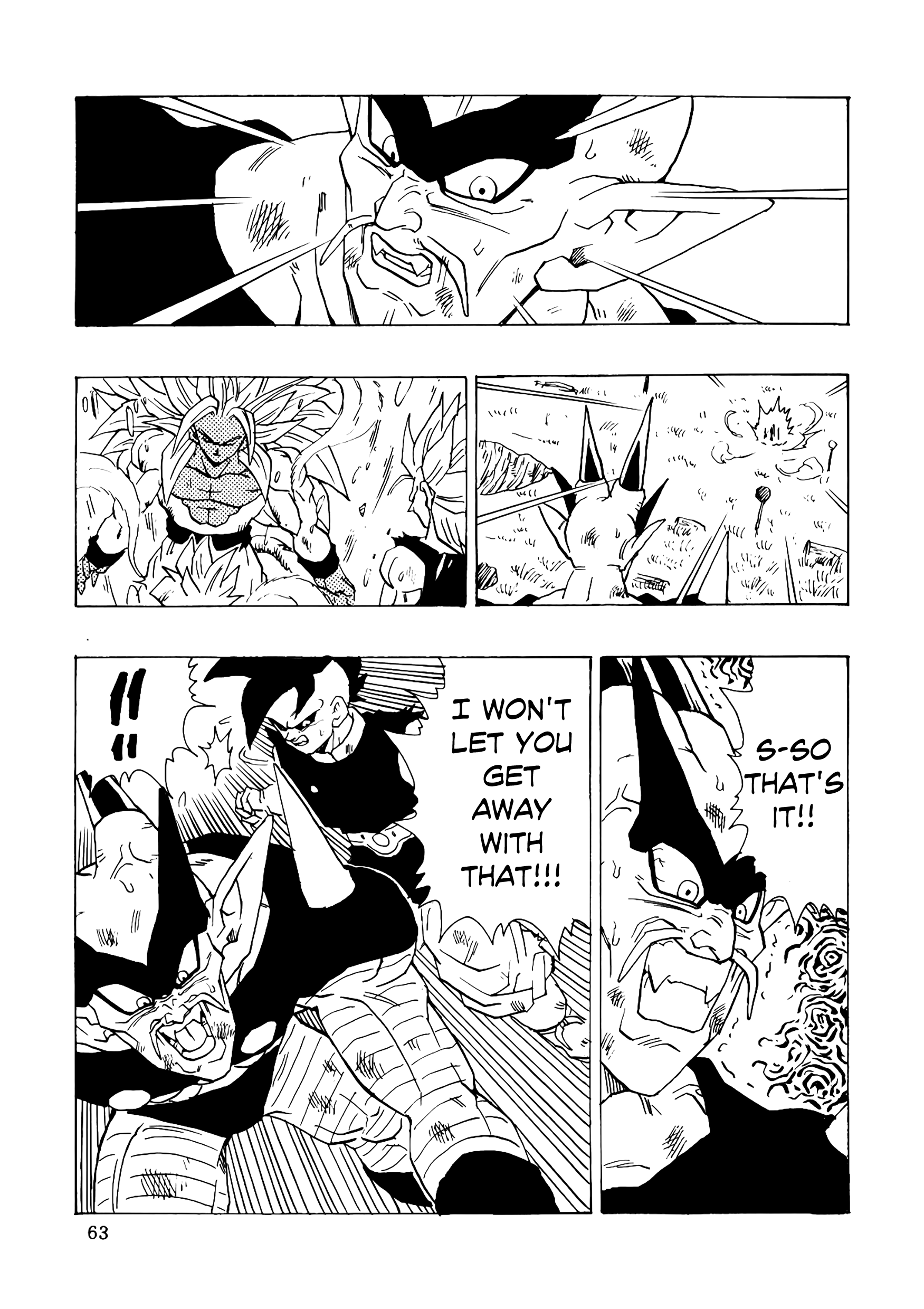 Dragon Ball Af (Young Jijii) (Doujinshi) chapter 16 - page 64