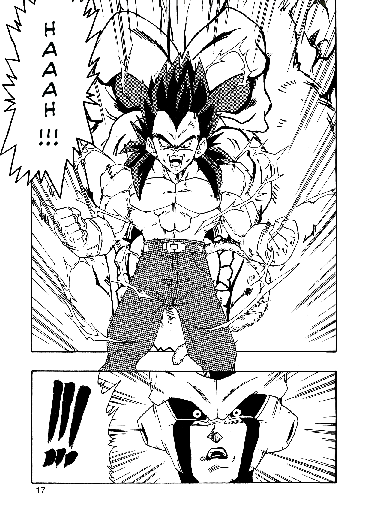 Dragon Ball Af (Young Jijii) (Doujinshi) chapter 2 - page 20