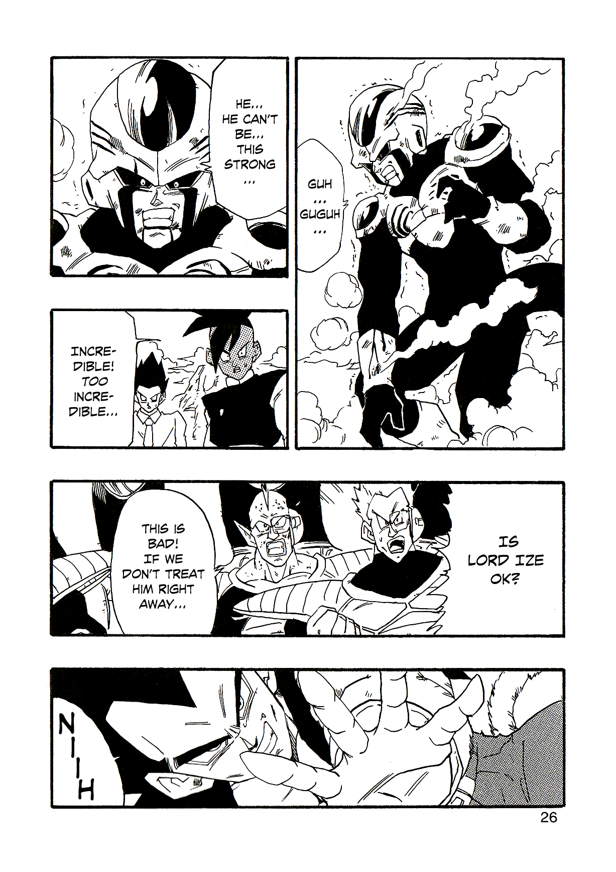 Dragon Ball Af (Young Jijii) (Doujinshi) chapter 2 - page 29