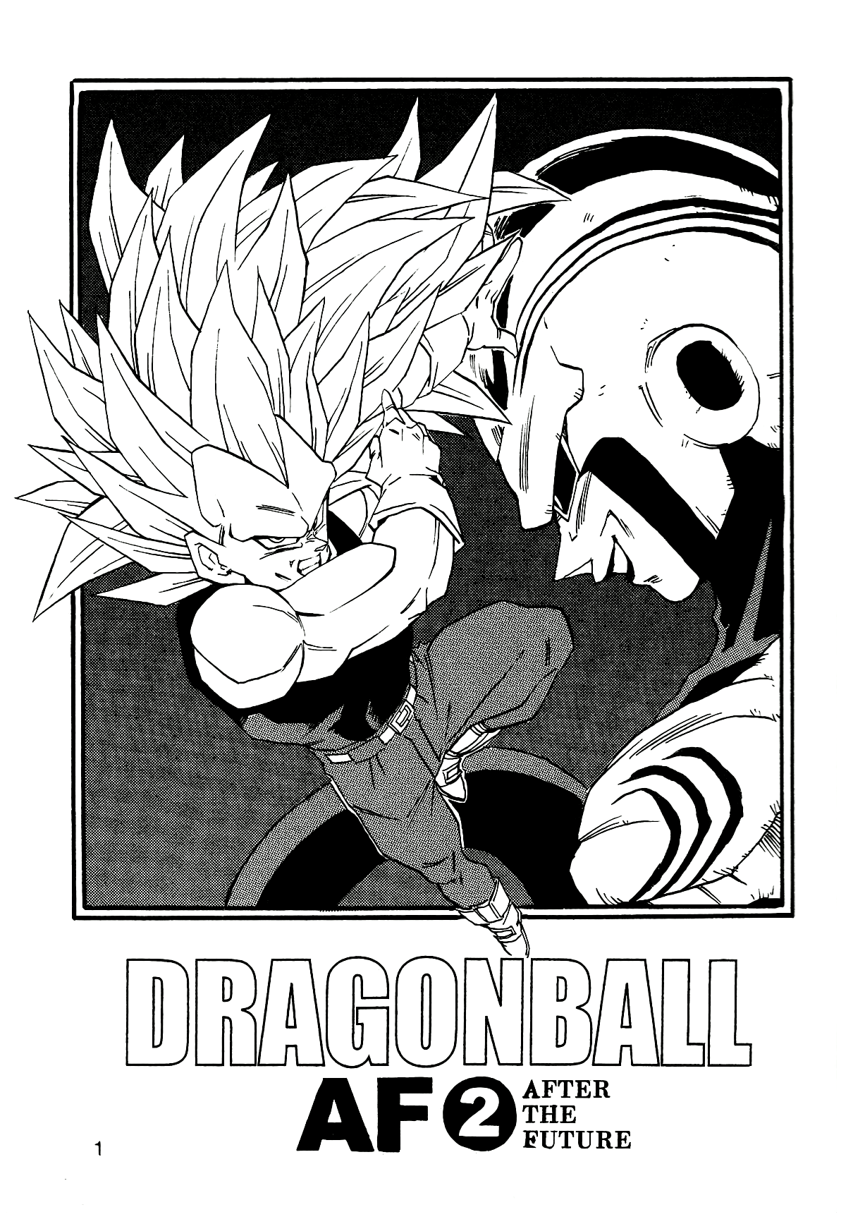 Dragon Ball Af (Young Jijii) (Doujinshi) chapter 2 - page 4