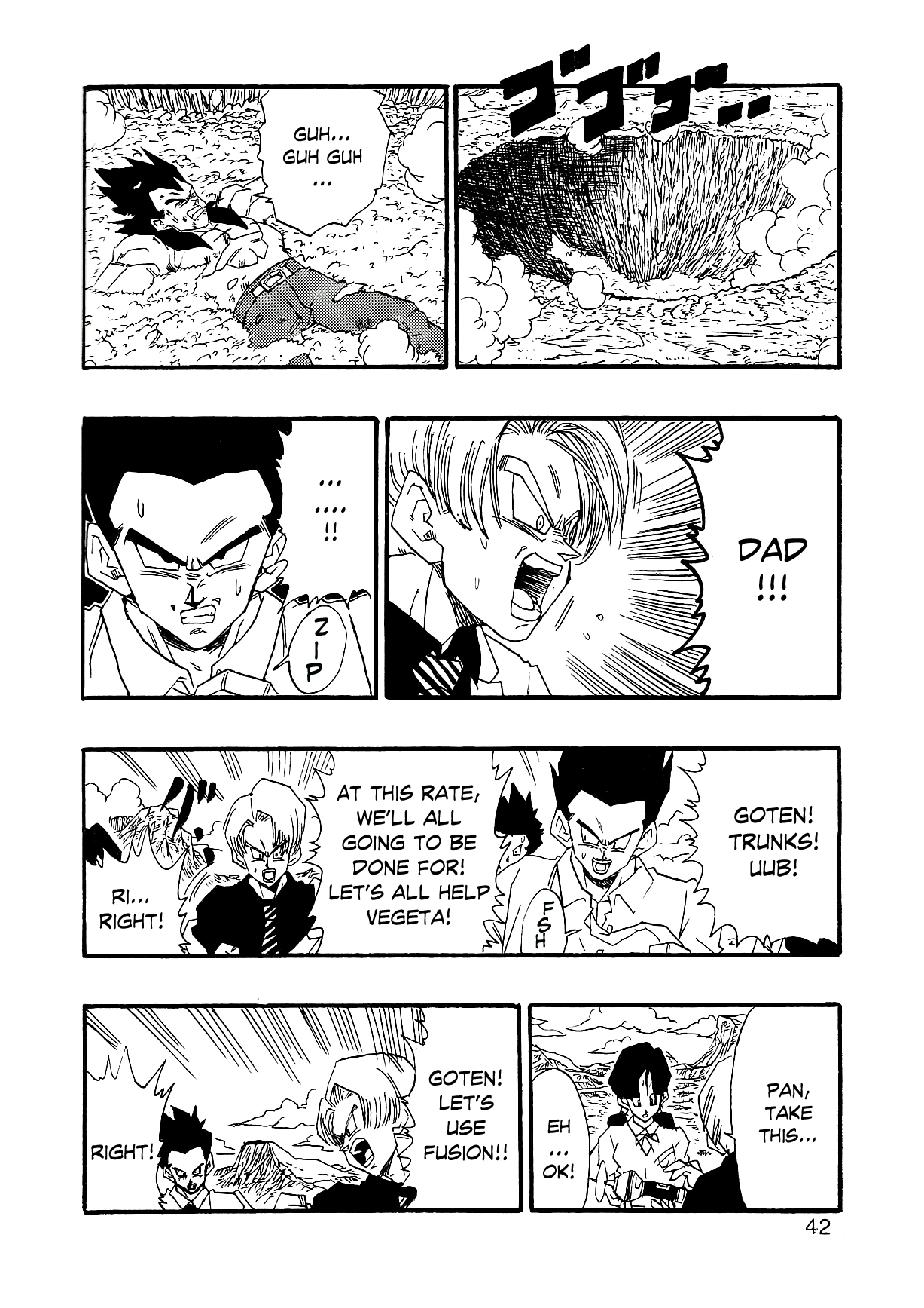 Dragon Ball Af (Young Jijii) (Doujinshi) chapter 2 - page 45