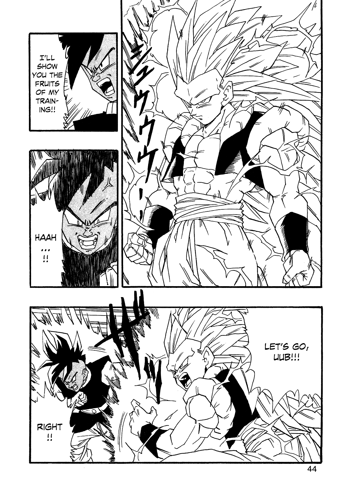 Dragon Ball Af (Young Jijii) (Doujinshi) chapter 2 - page 47