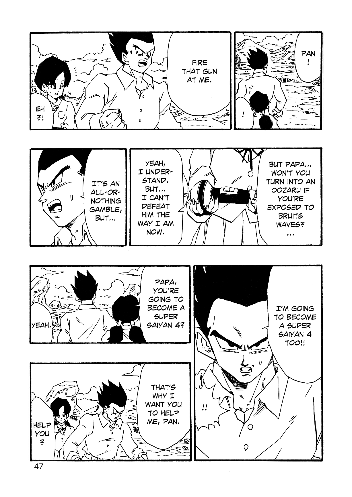 Dragon Ball Af (Young Jijii) (Doujinshi) chapter 2 - page 50