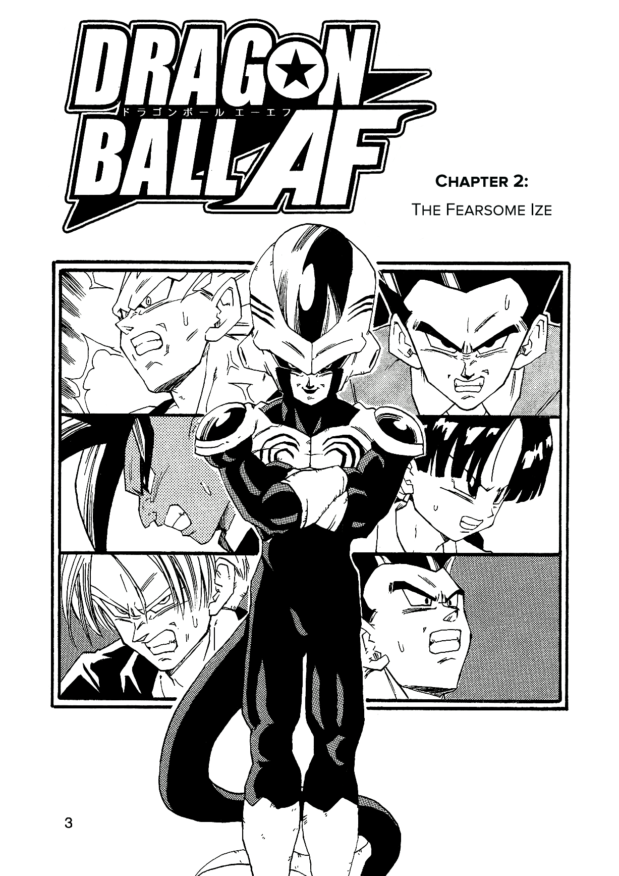 Dragon Ball Af (Young Jijii) (Doujinshi) chapter 2 - page 6