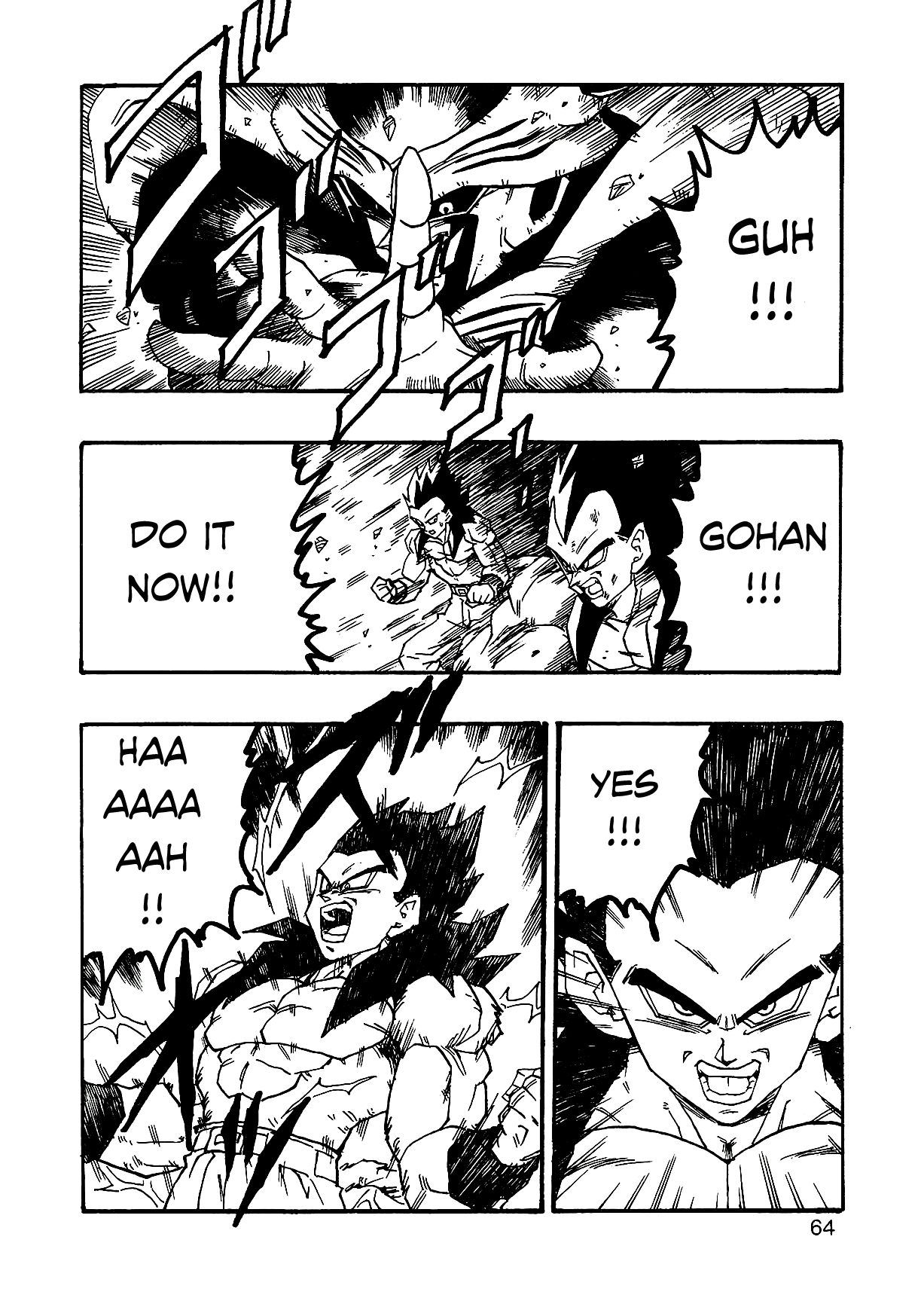 Dragon Ball Af (Young Jijii) (Doujinshi) chapter 2 - page 67