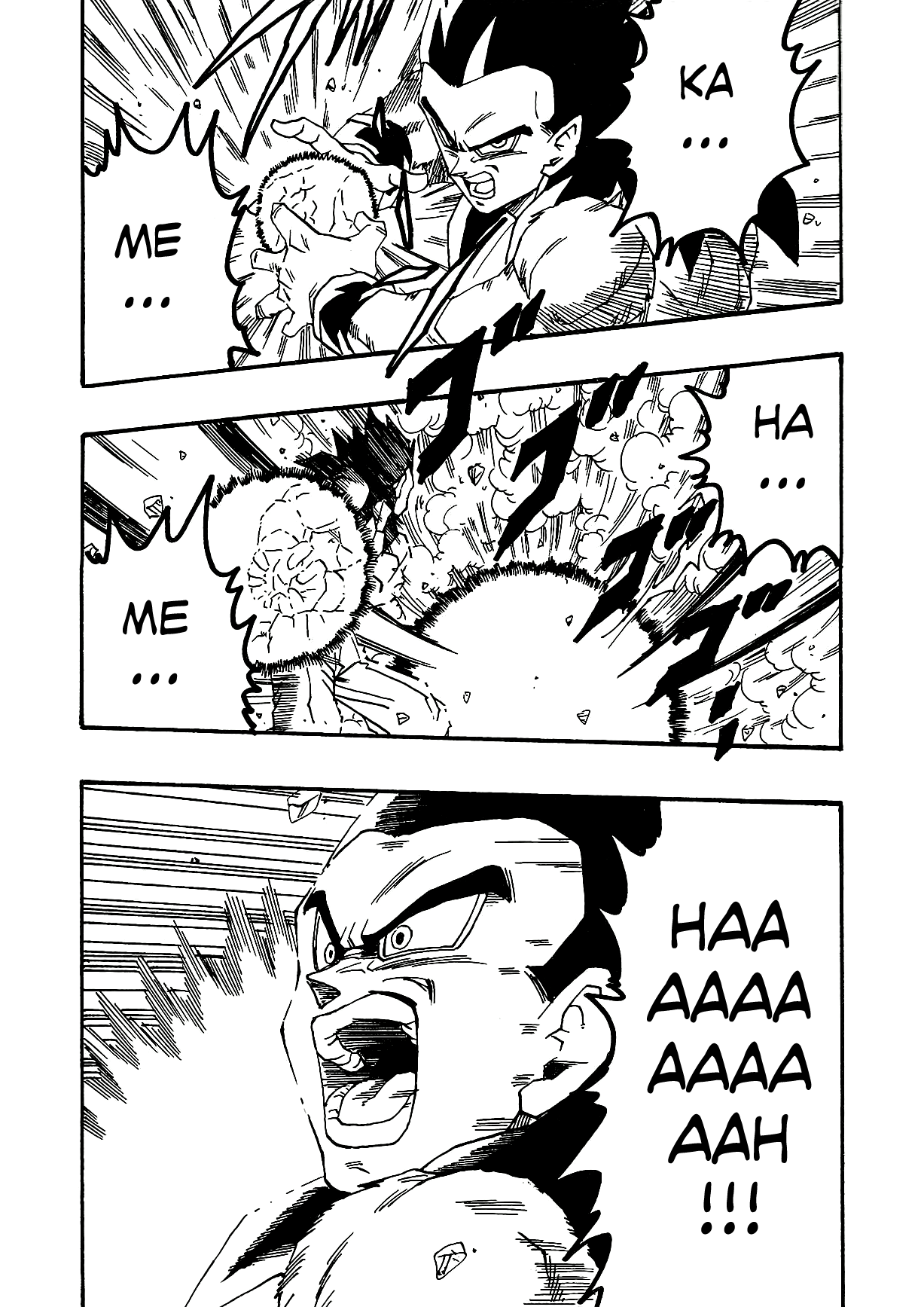 Dragon Ball Af (Young Jijii) (Doujinshi) chapter 2 - page 68