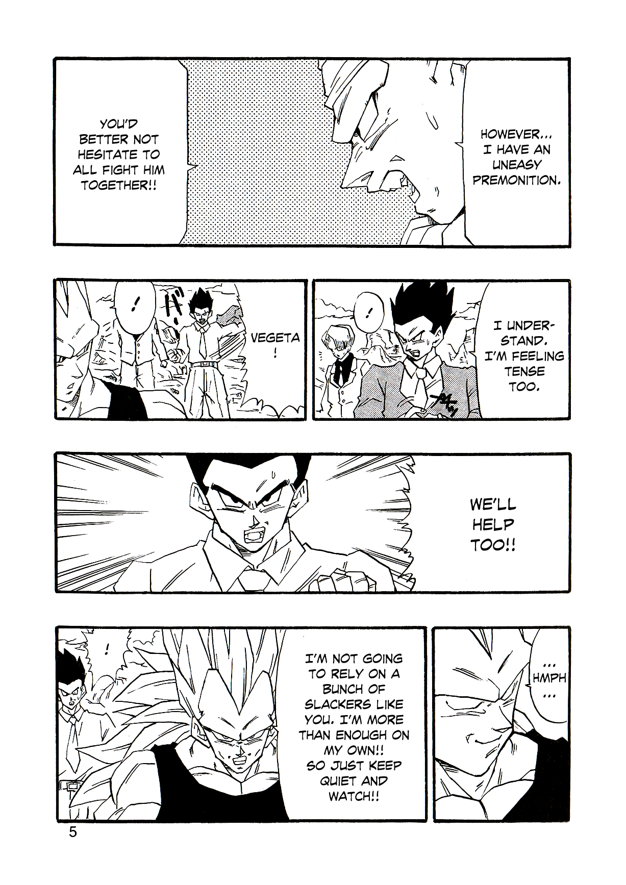 Dragon Ball Af (Young Jijii) (Doujinshi) chapter 2 - page 8