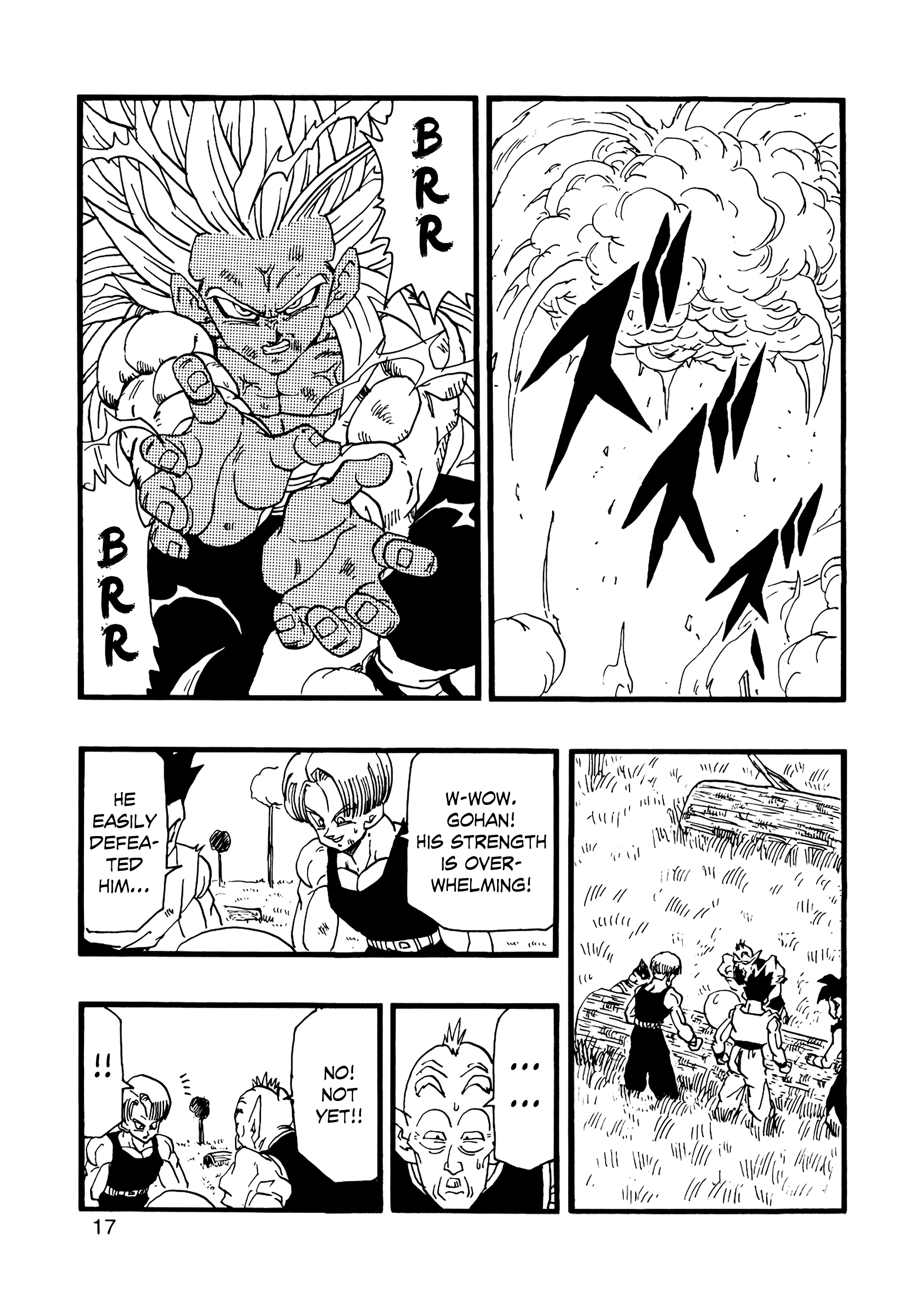 Dragon Ball Af (Young Jijii) (Doujinshi) chapter 13 - page 18