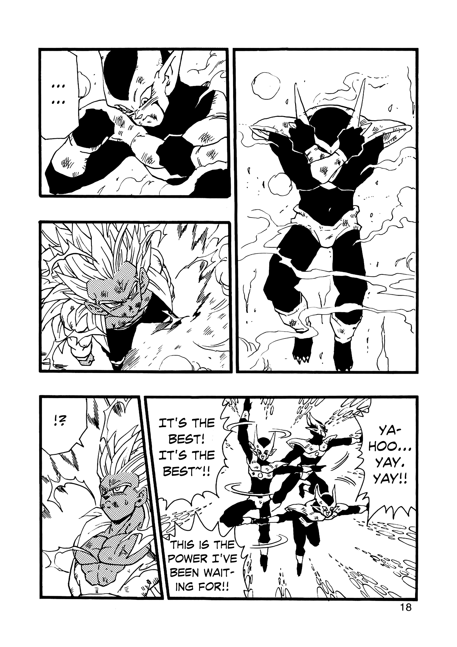 Dragon Ball Af (Young Jijii) (Doujinshi) chapter 13 - page 19