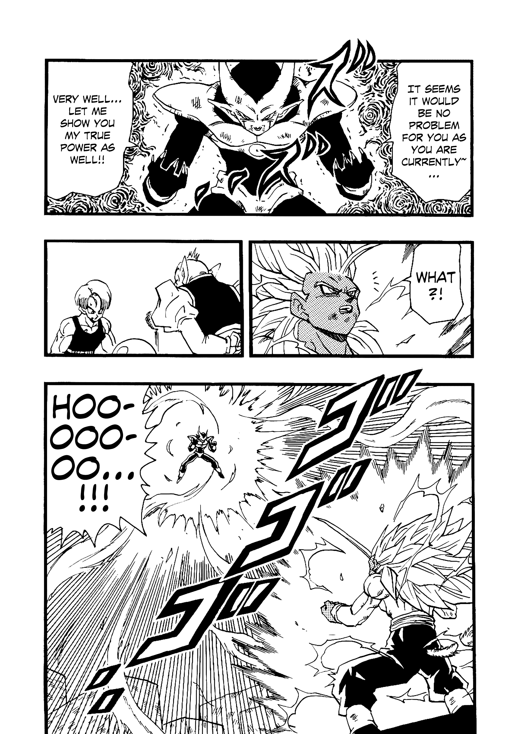 Dragon Ball Af (Young Jijii) (Doujinshi) chapter 13 - page 20