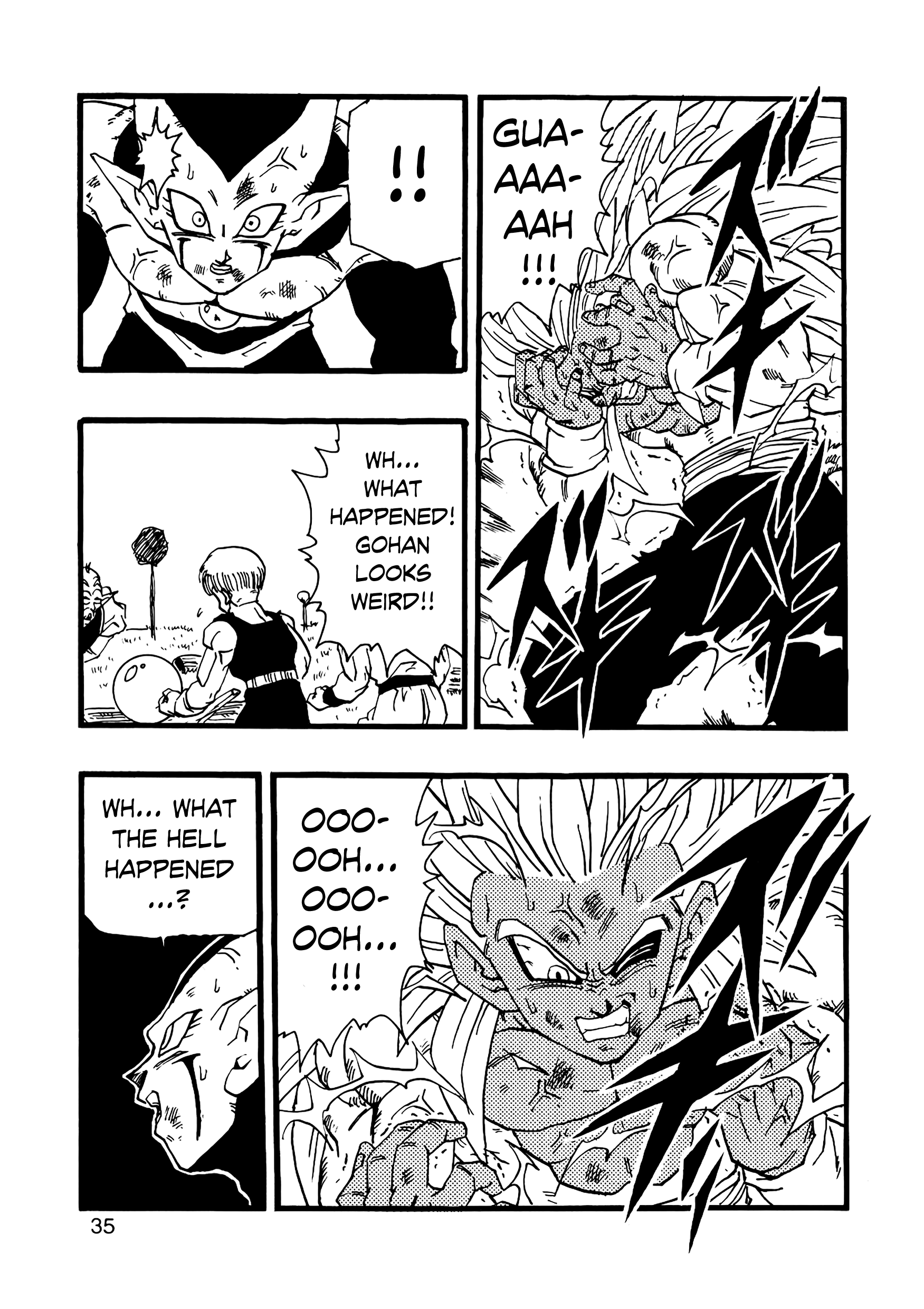 Dragon Ball Af (Young Jijii) (Doujinshi) chapter 13 - page 36