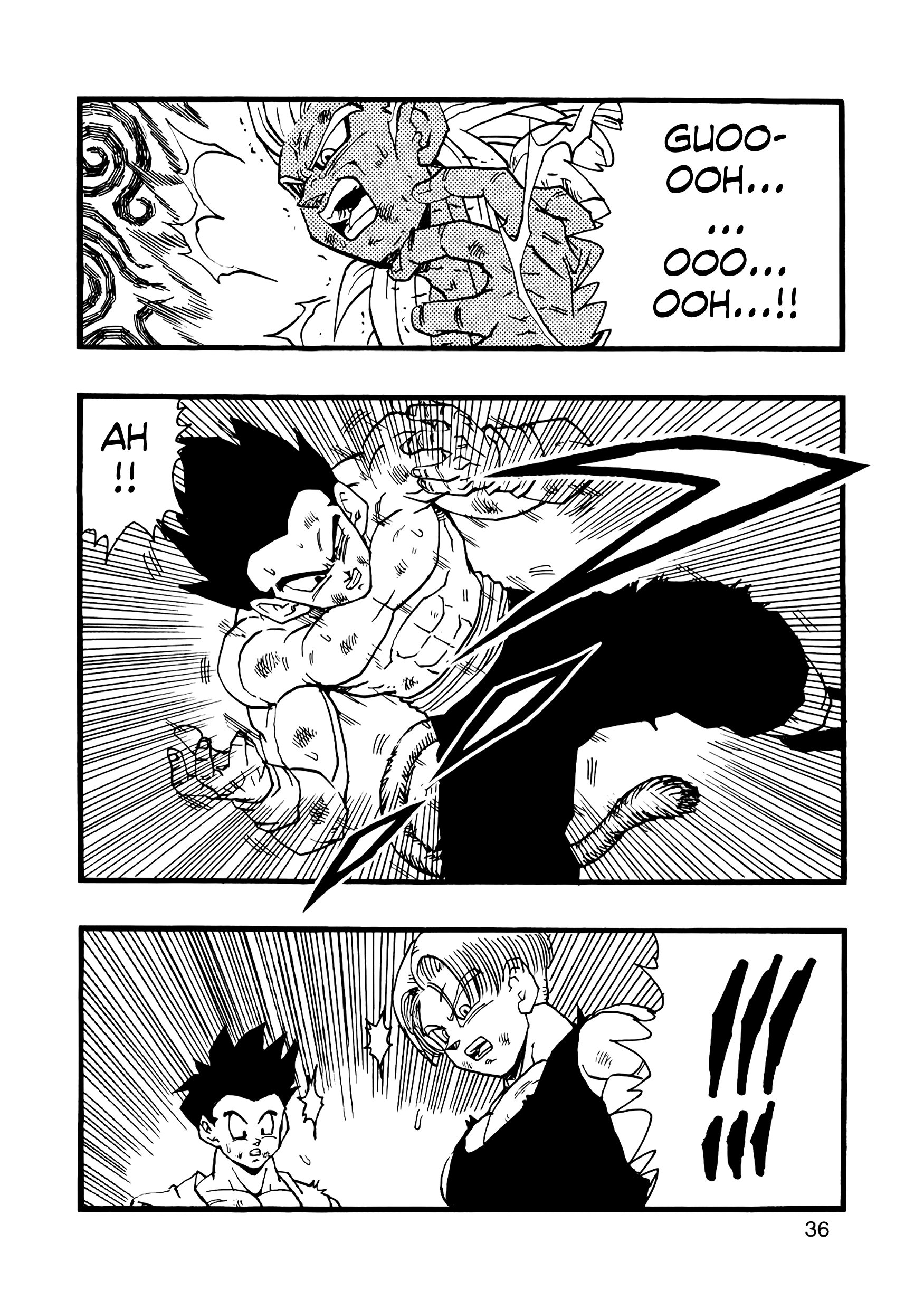 Dragon Ball Af (Young Jijii) (Doujinshi) chapter 13 - page 37