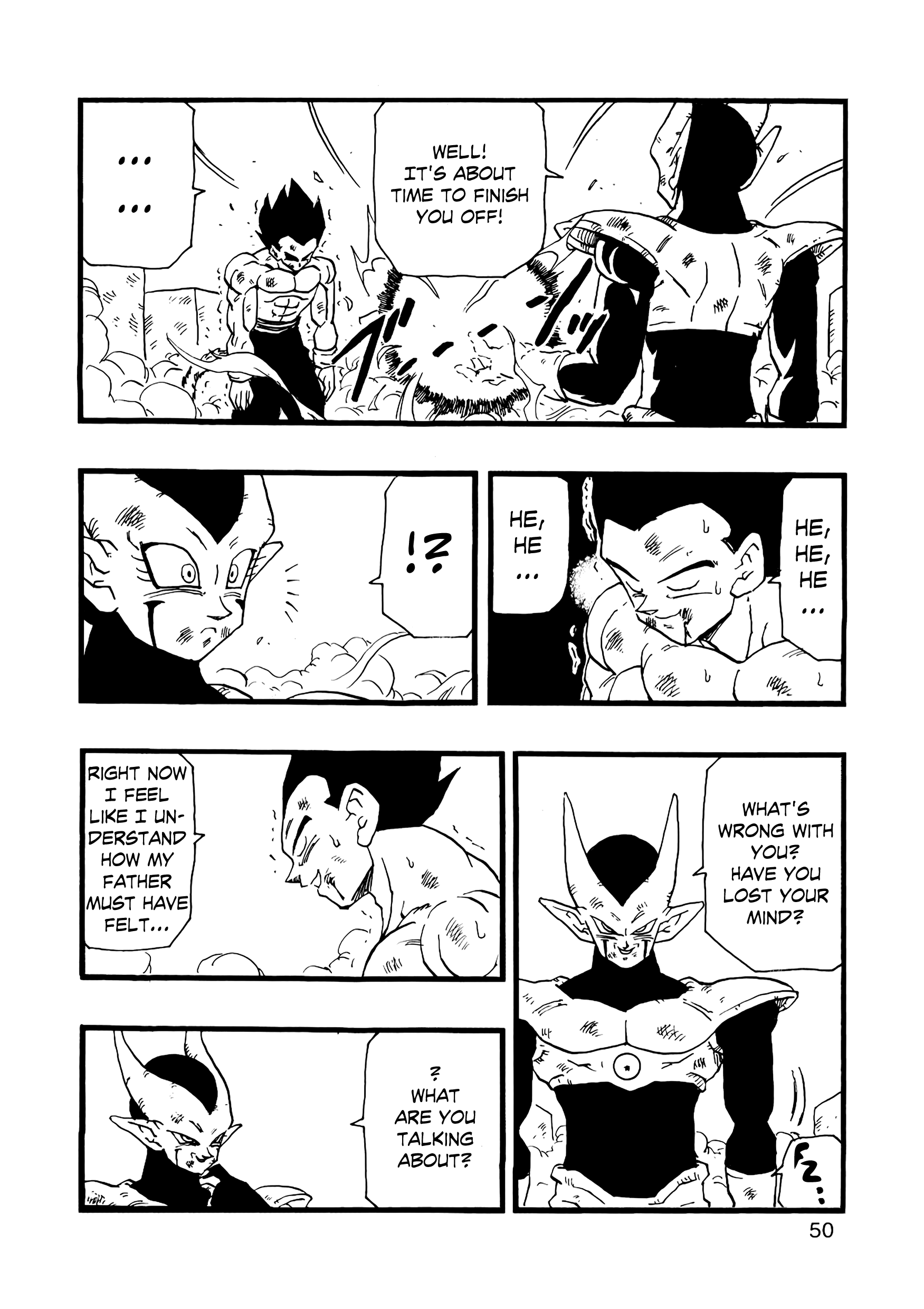 Dragon Ball Af (Young Jijii) (Doujinshi) chapter 13 - page 51