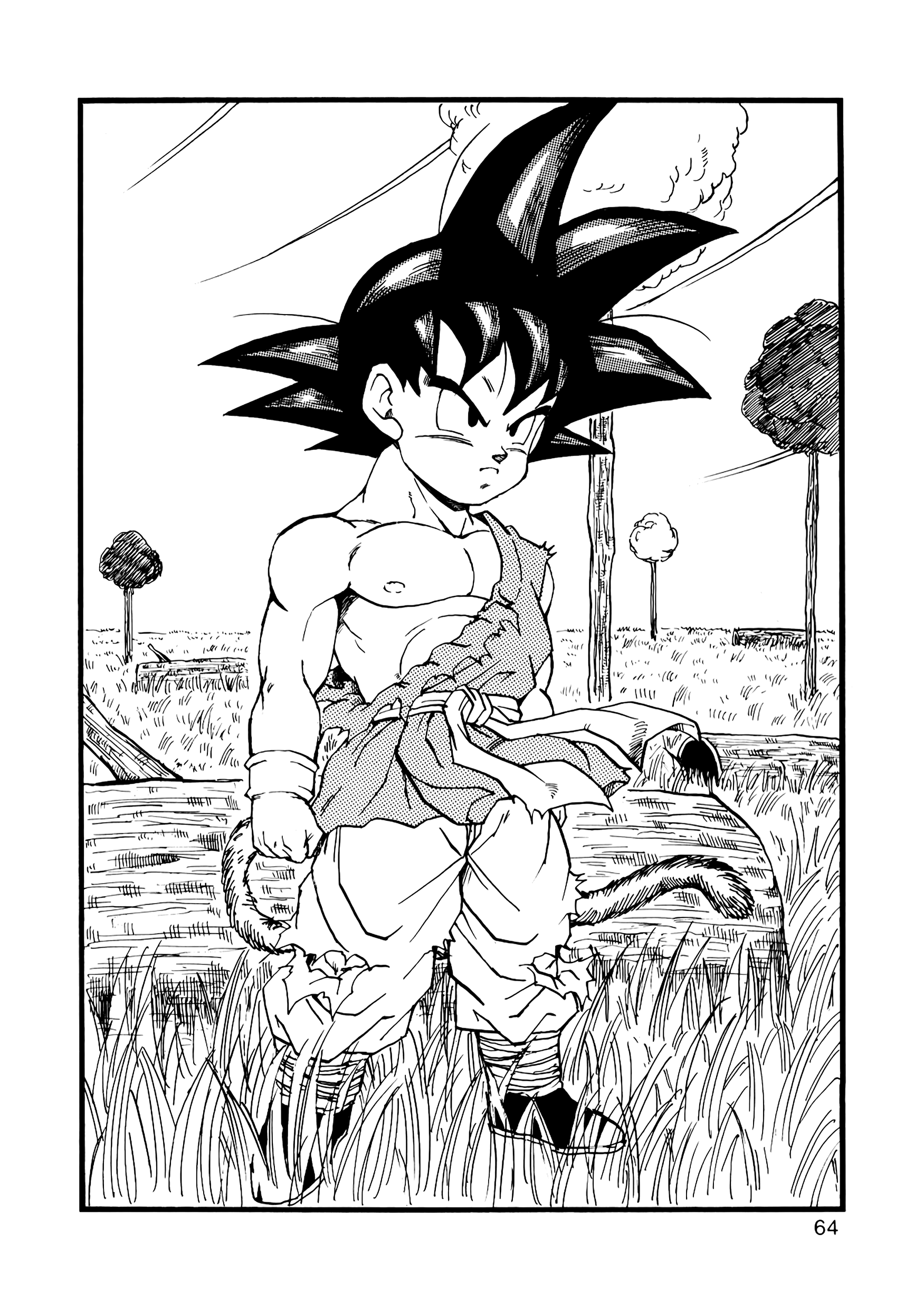 Dragon Ball Af (Young Jijii) (Doujinshi) chapter 13 - page 65