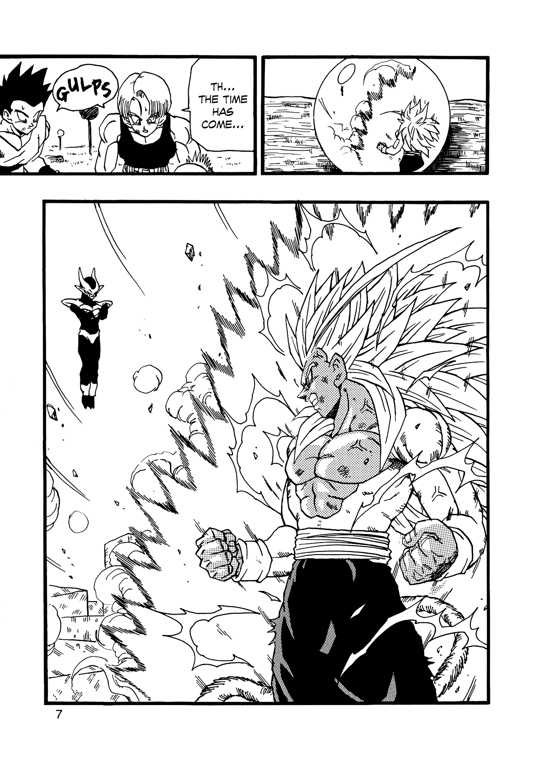 Dragon Ball Af (Young Jijii) (Doujinshi) chapter 13 - page 8